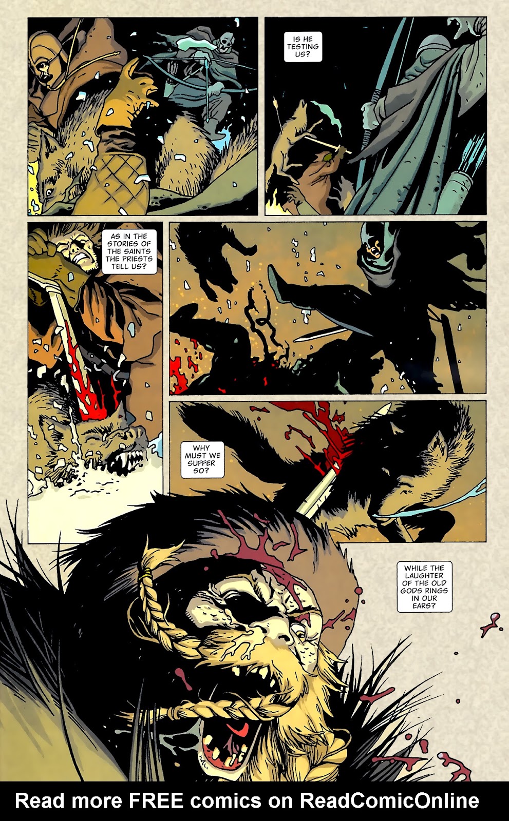 Northlanders Issue #24 - Page 16