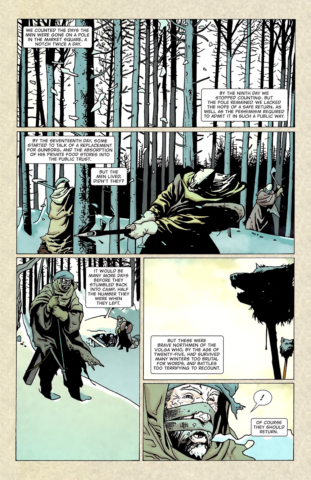 Northlanders Issue #24 - Page 18