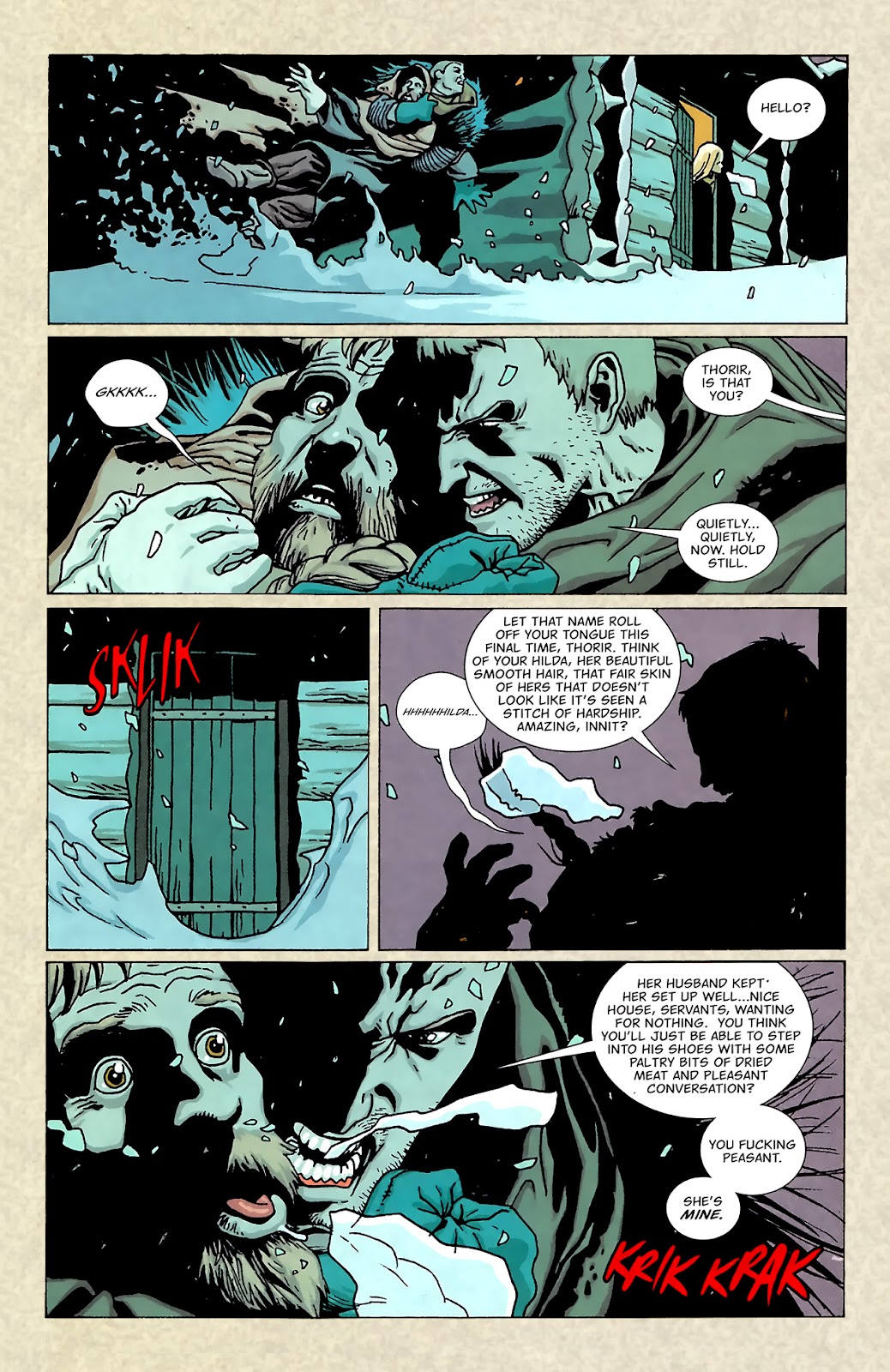 Northlanders Issue #24 - Page 21