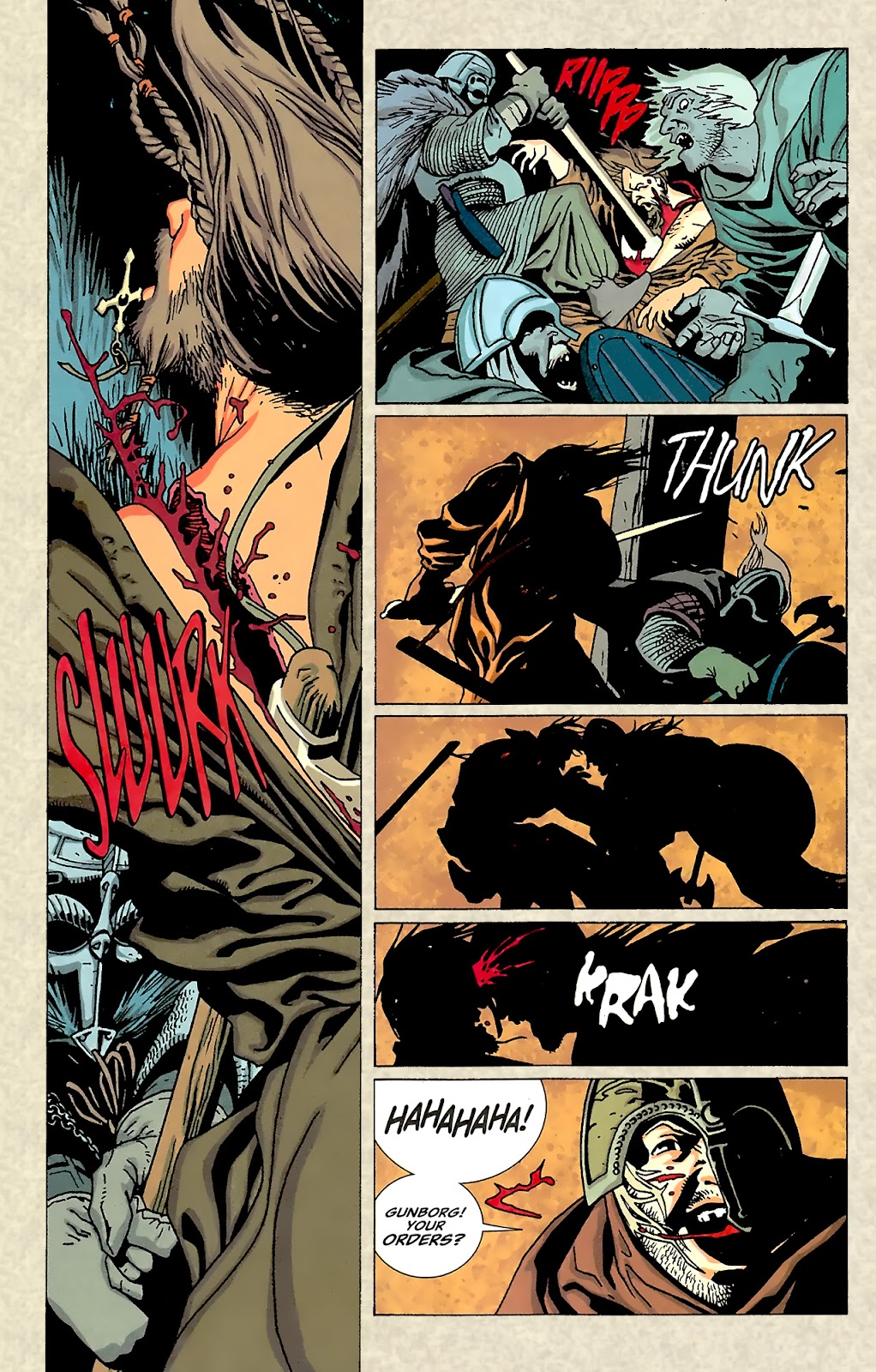 Northlanders Issue #25 - Page 13