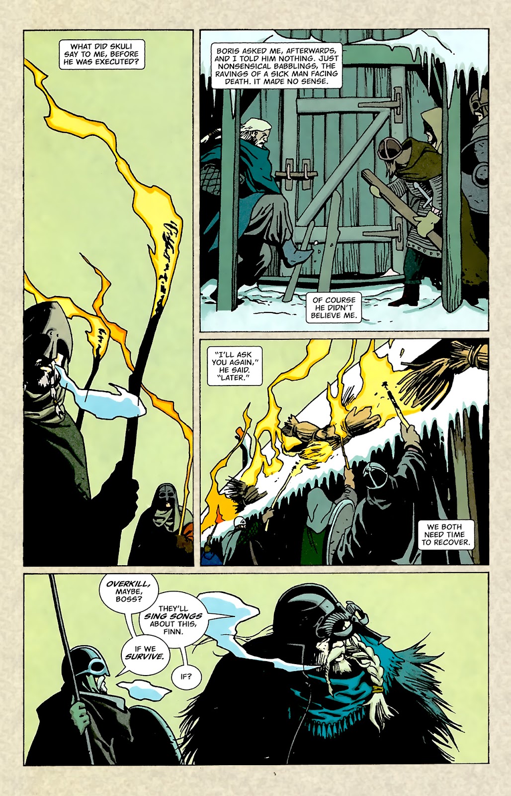 Northlanders Issue #25 - Page 18