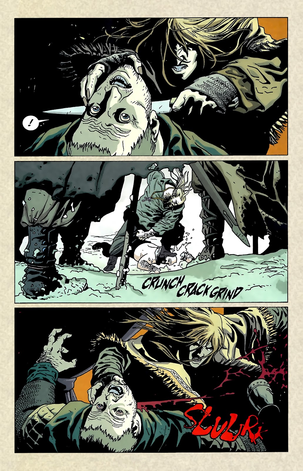 Northlanders Issue #27 - Page 16