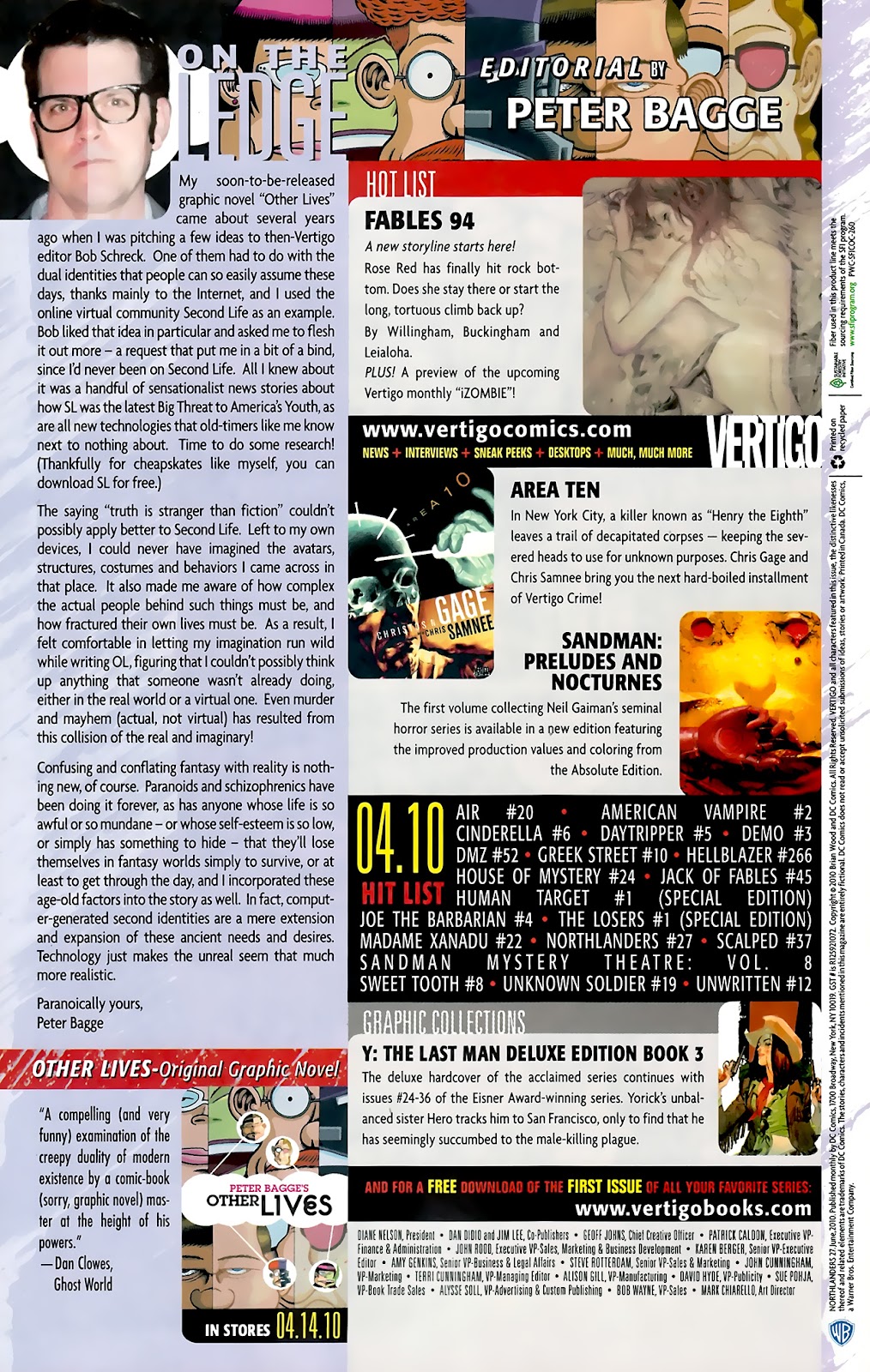 Northlanders Issue #27 - Page 21