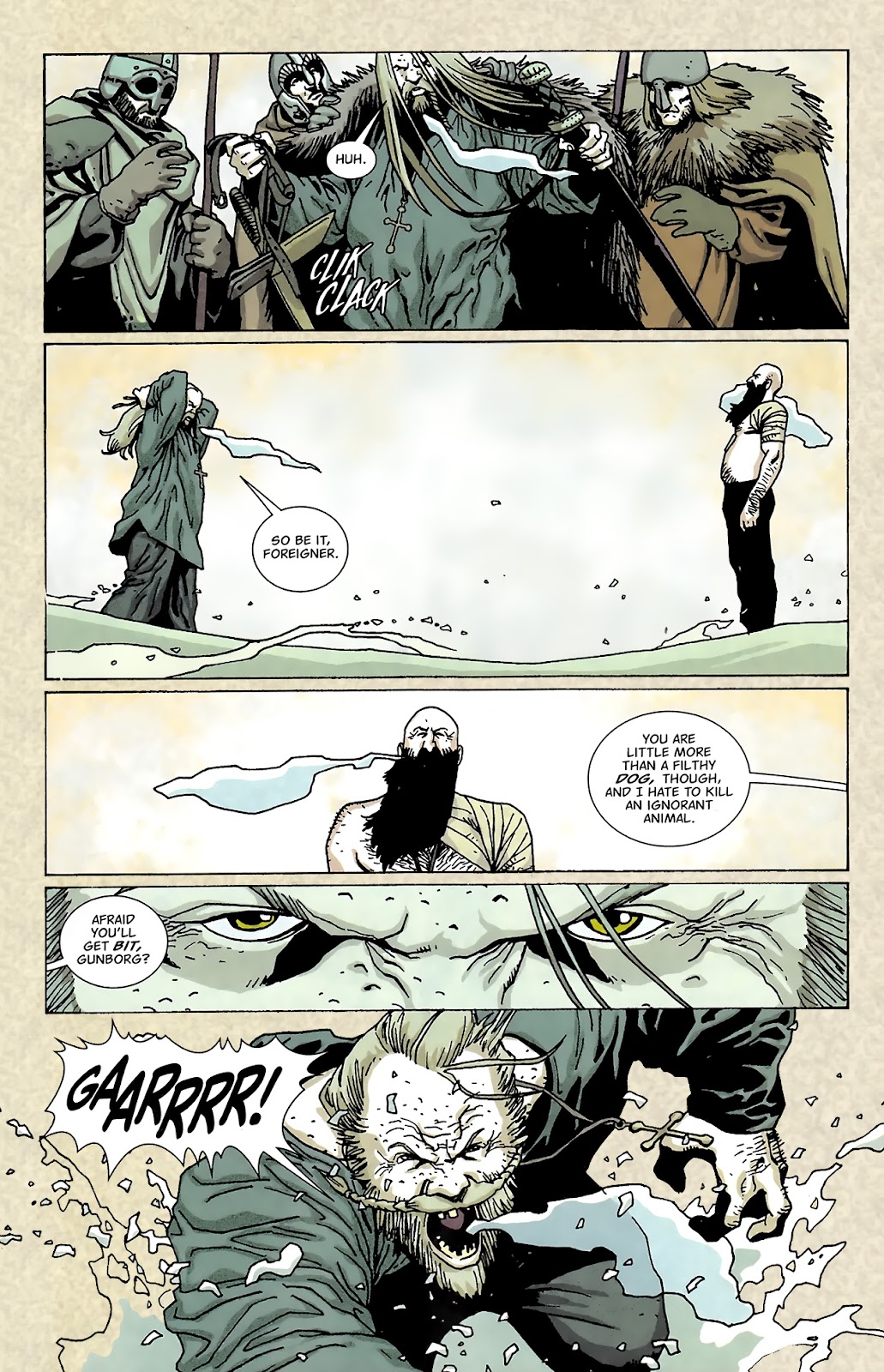 Northlanders Issue #27 - Page 9