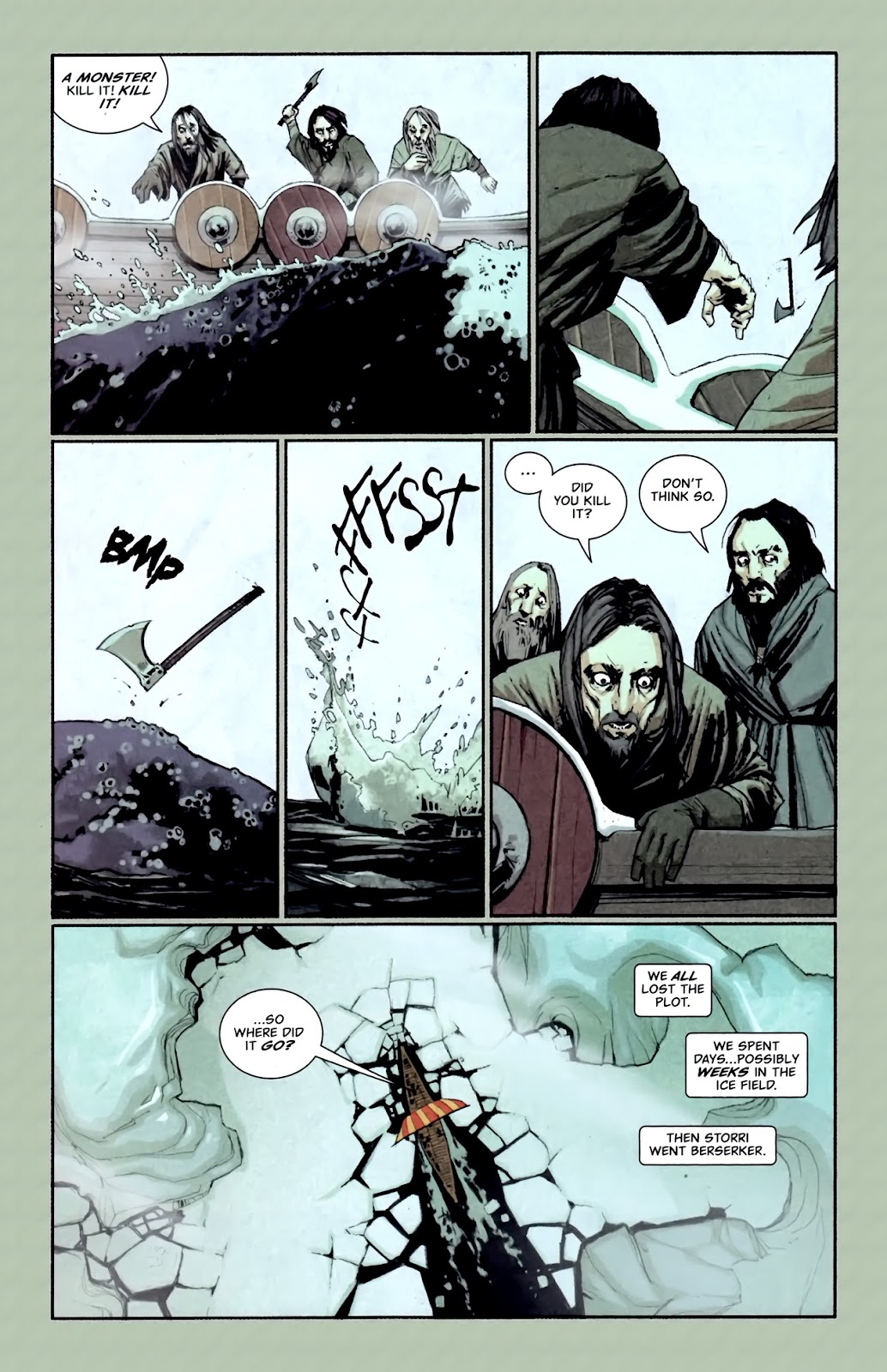 Northlanders Issue #29 - Page 16