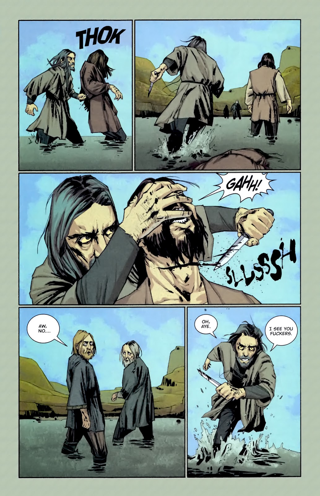 Northlanders Issue #29 - Page 21