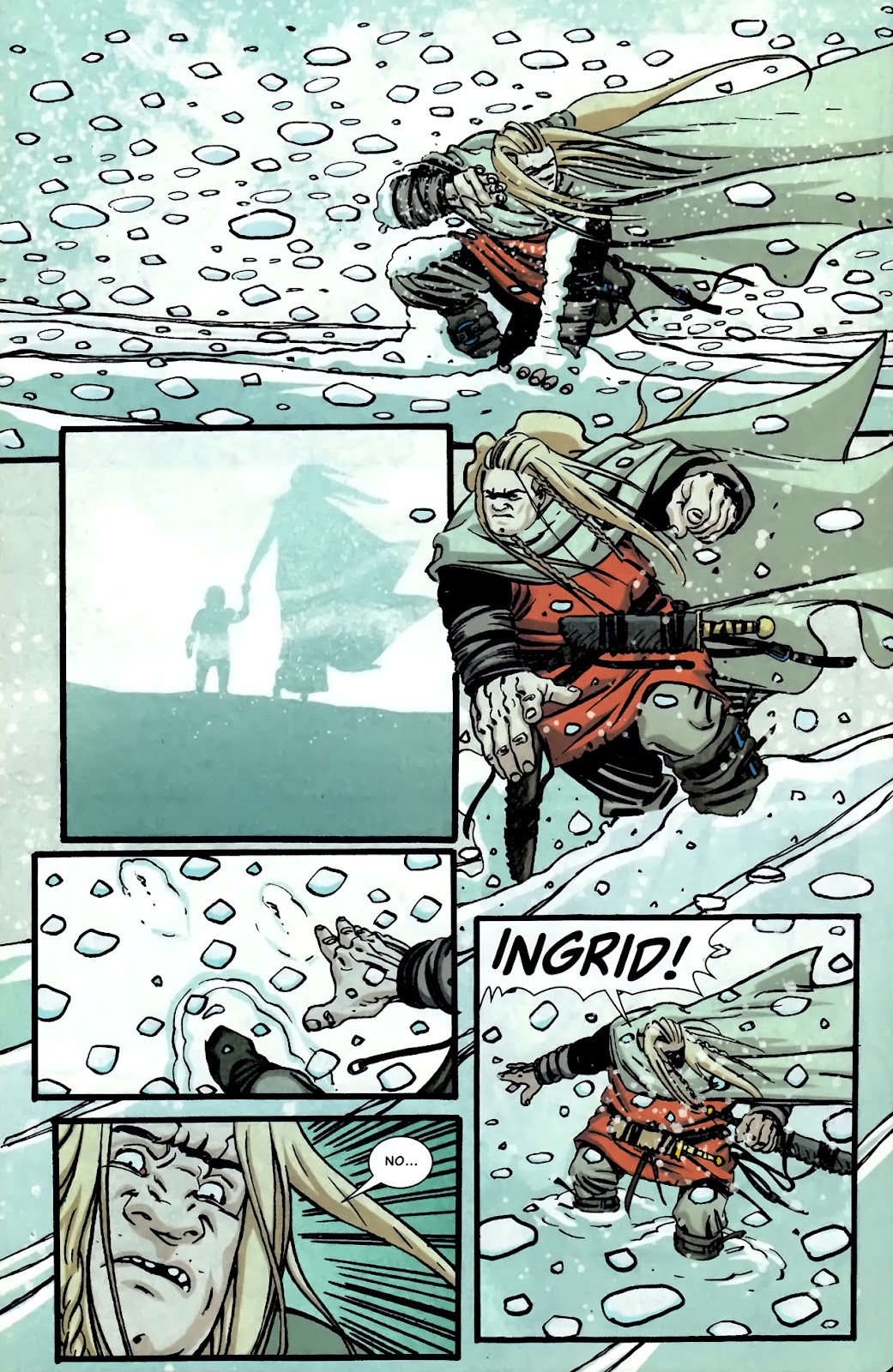 Northlanders Issue #34 - Page 5