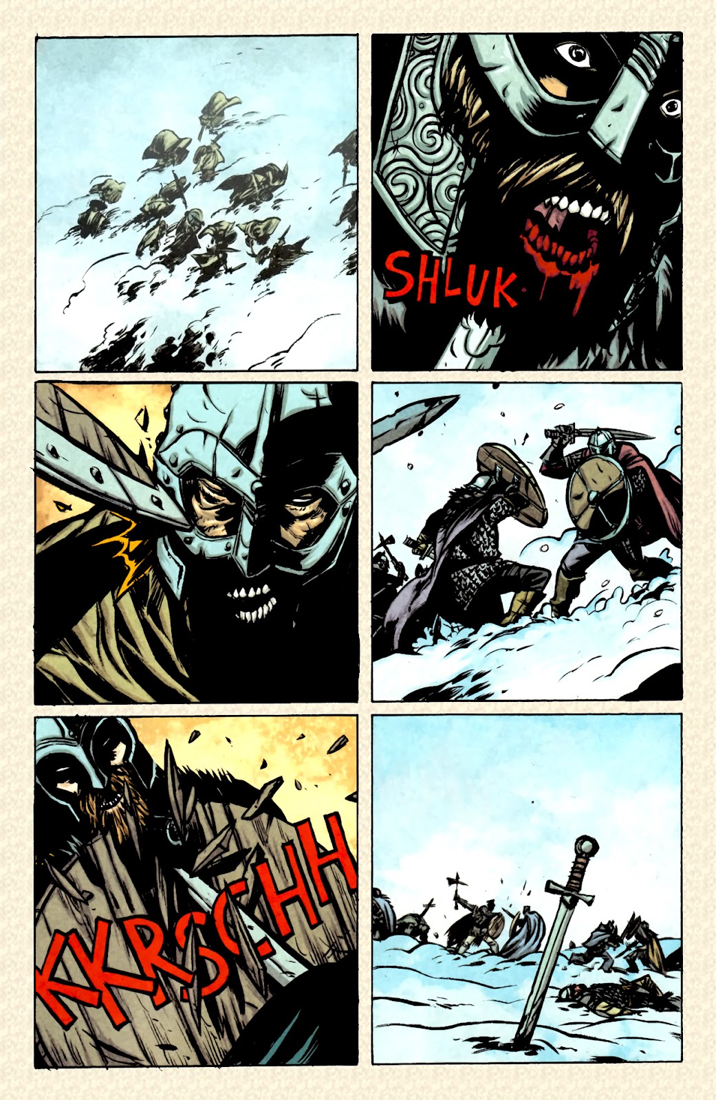 Northlanders Issue #36 - Page 5