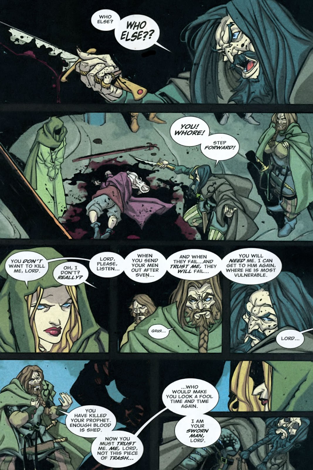 Northlanders Issue #4 - Page 10