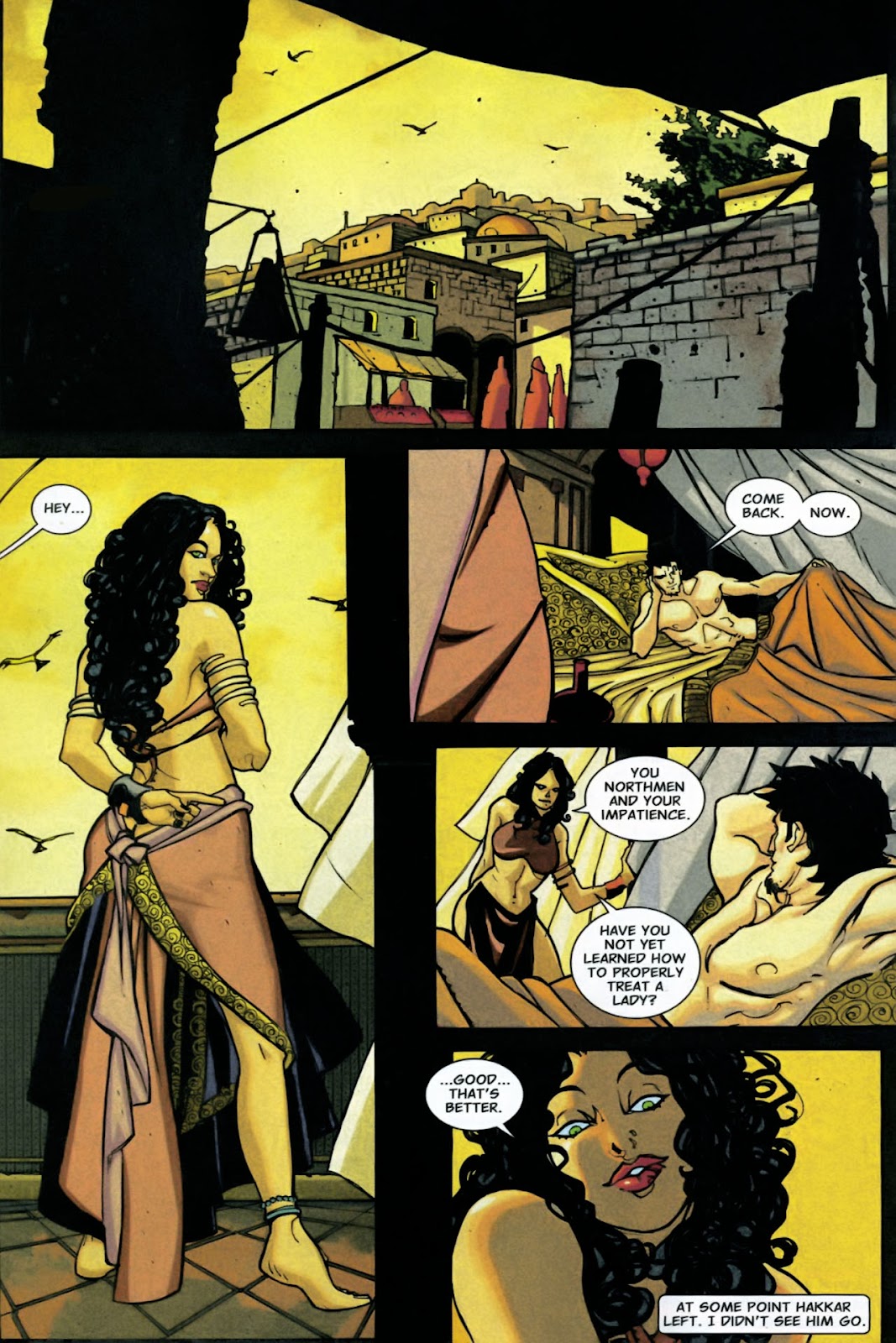 Northlanders Issue #4 - Page 21
