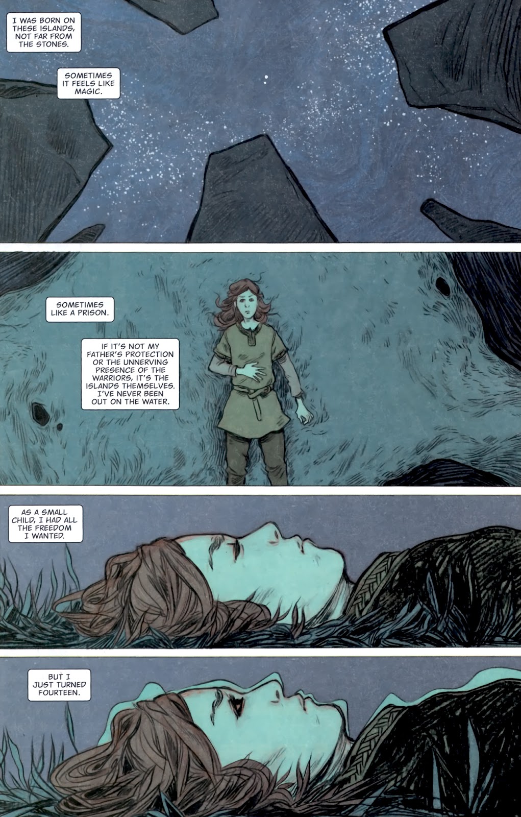 Northlanders Issue #41 - Page 7