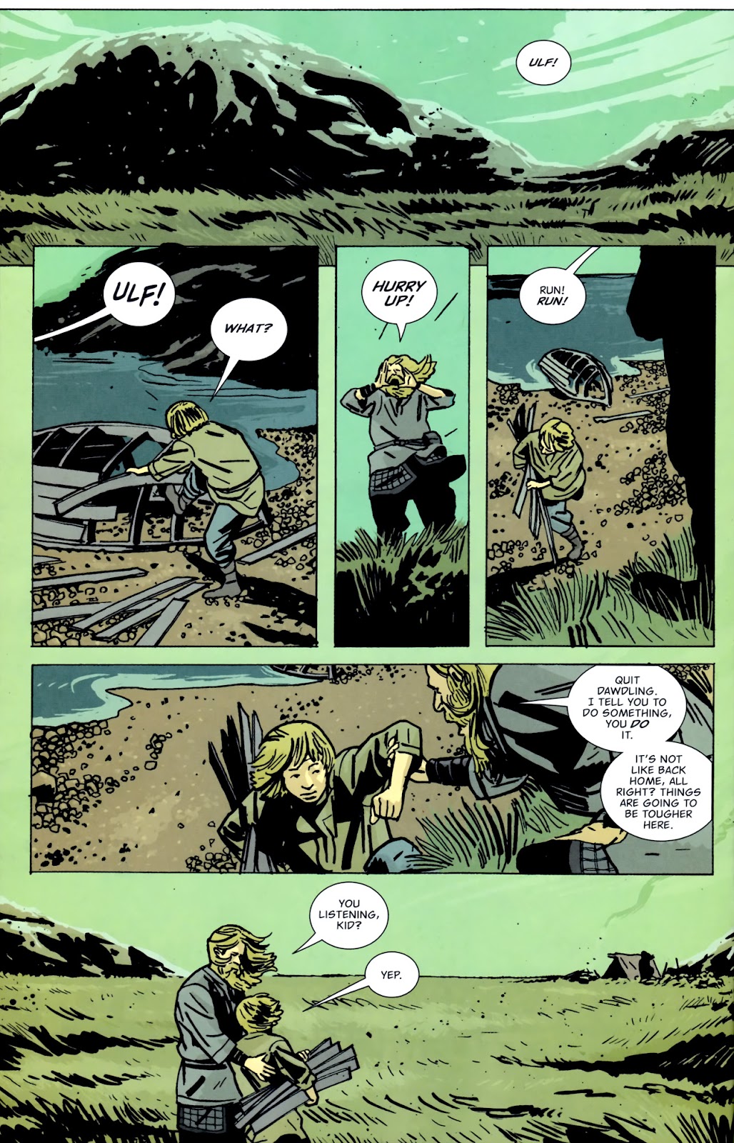 Northlanders Issue #42 - Page 5