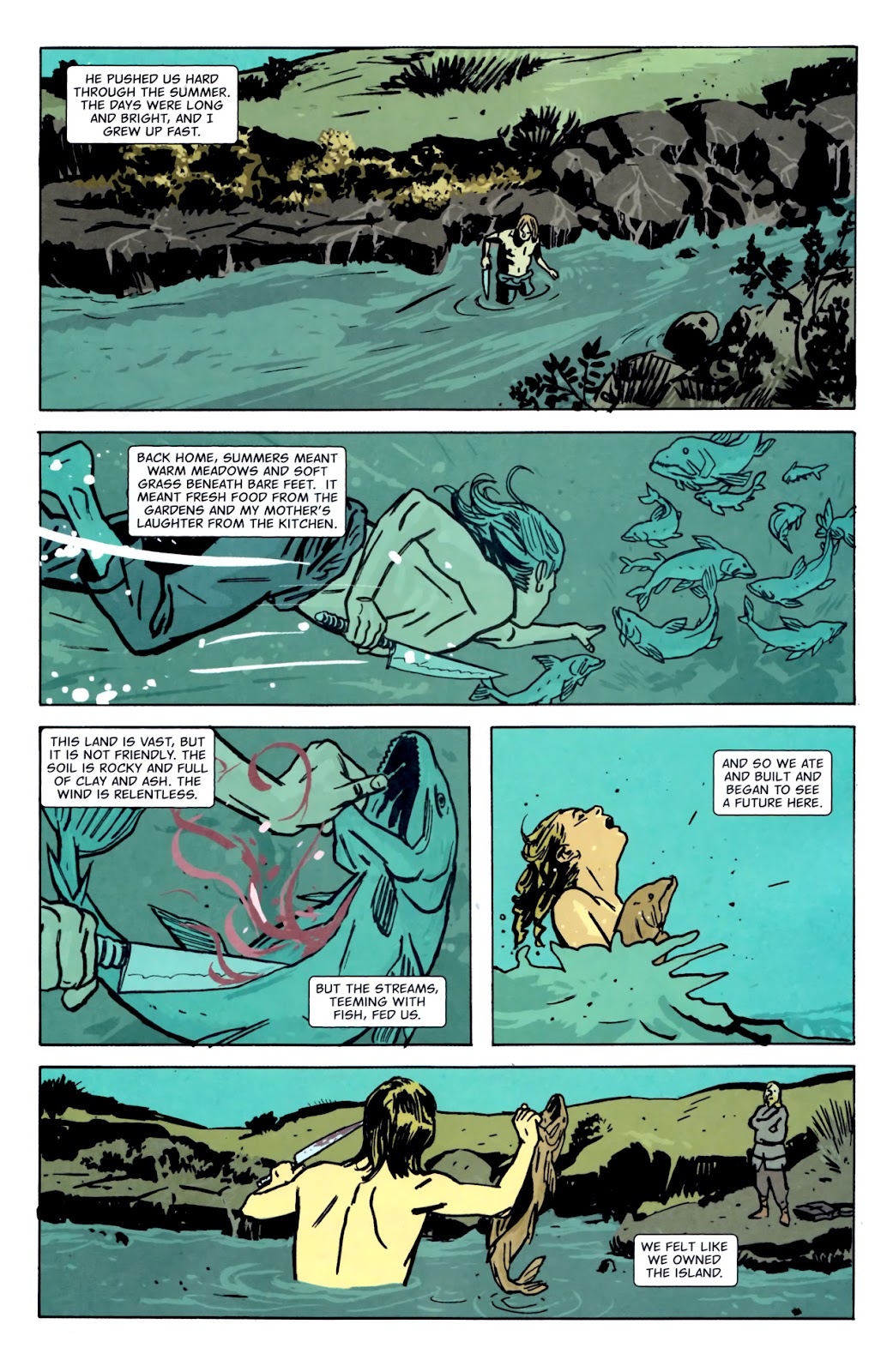 Northlanders Issue #42 - Page 7