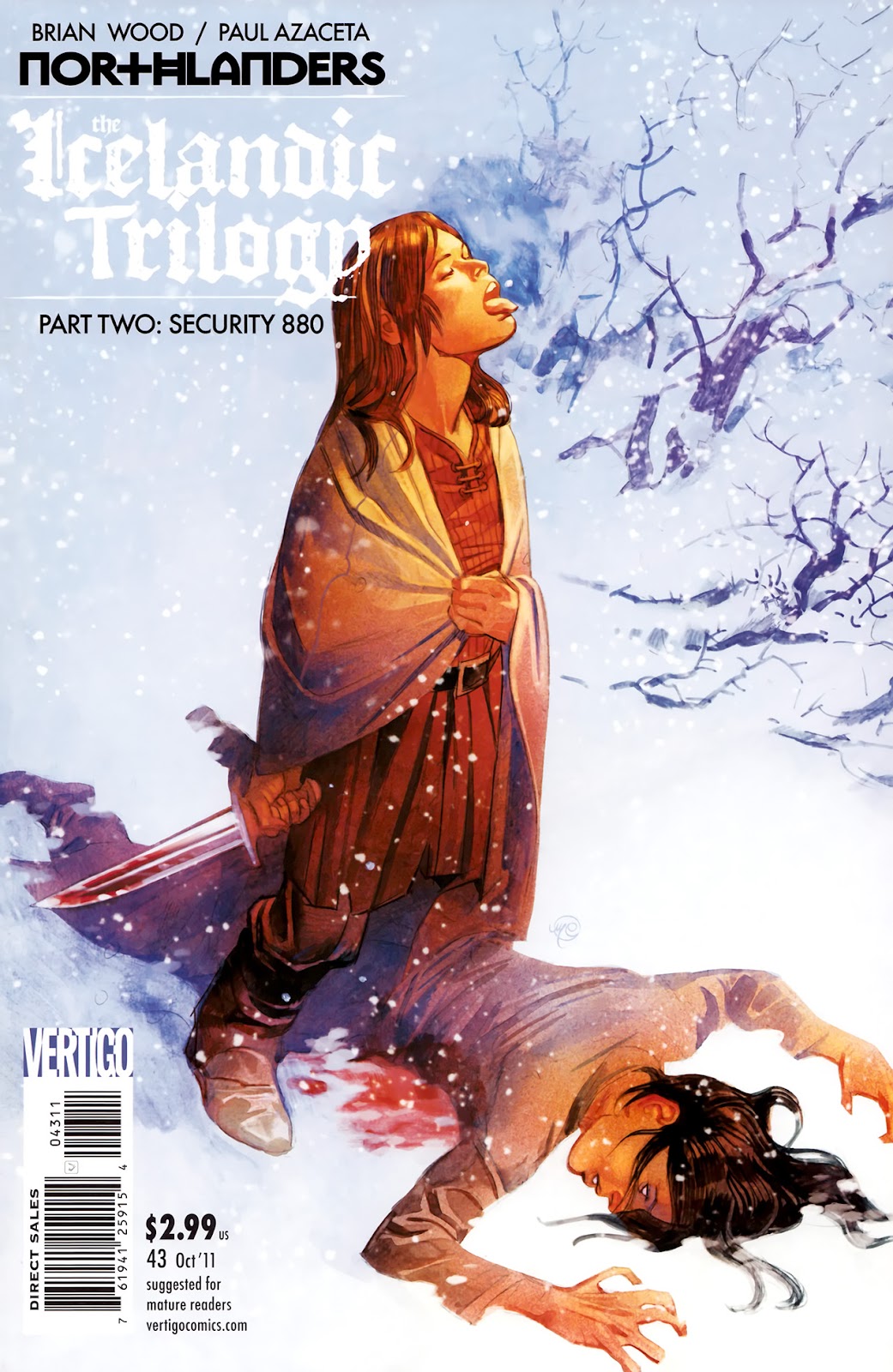 Northlanders Issue #43 - Page 1
