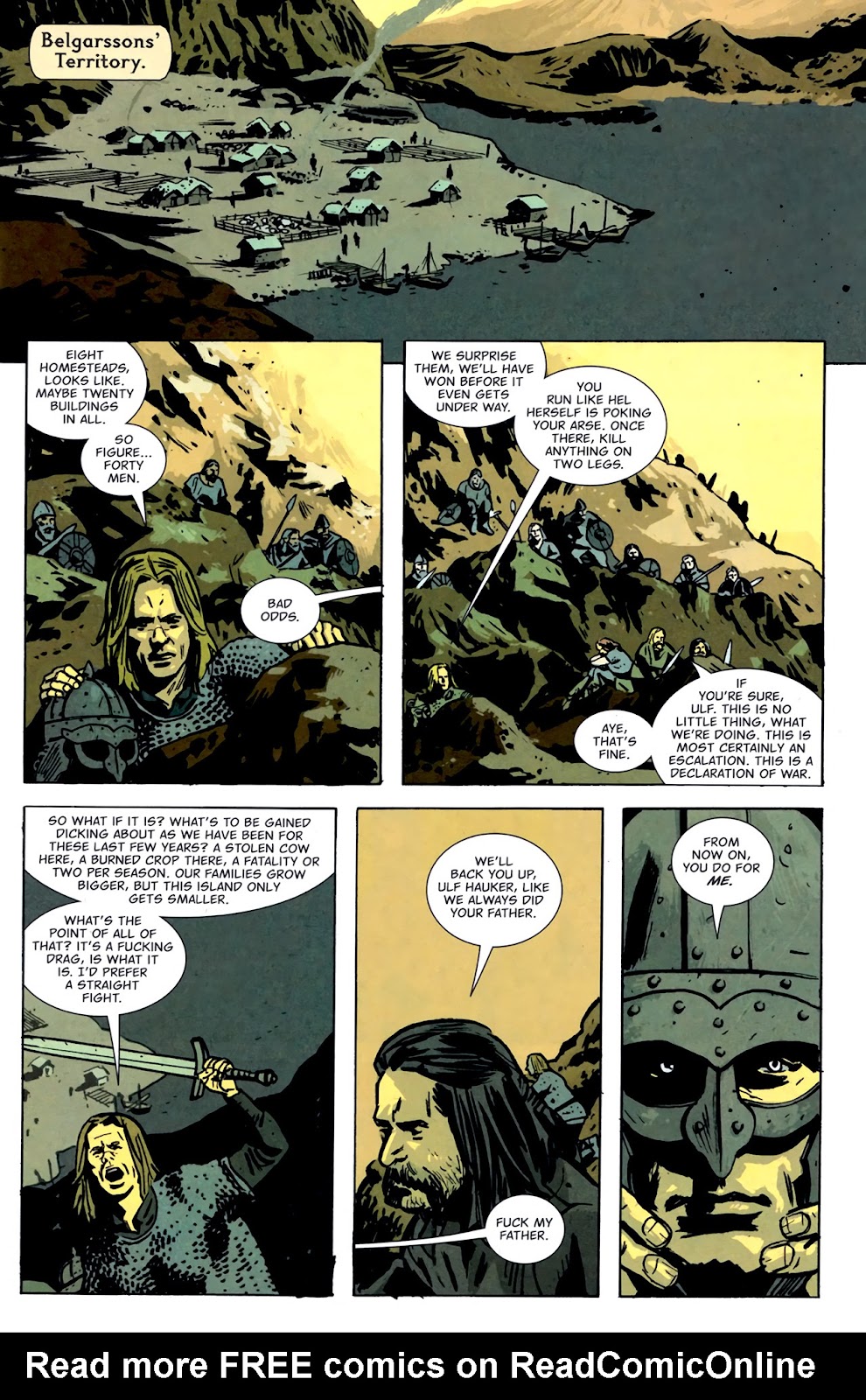 Northlanders Issue #43 - Page 10