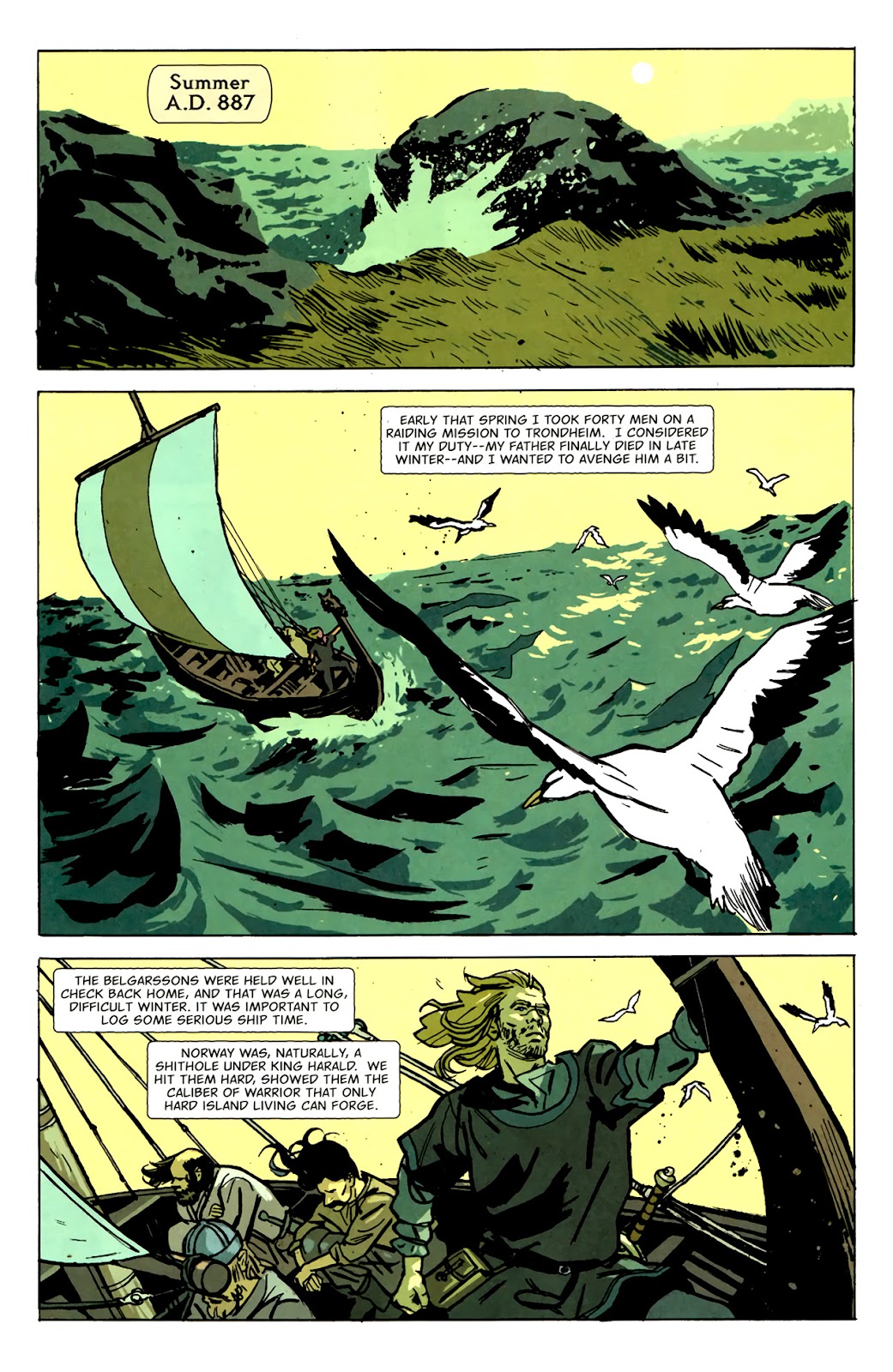 Northlanders Issue #44 - Page 13