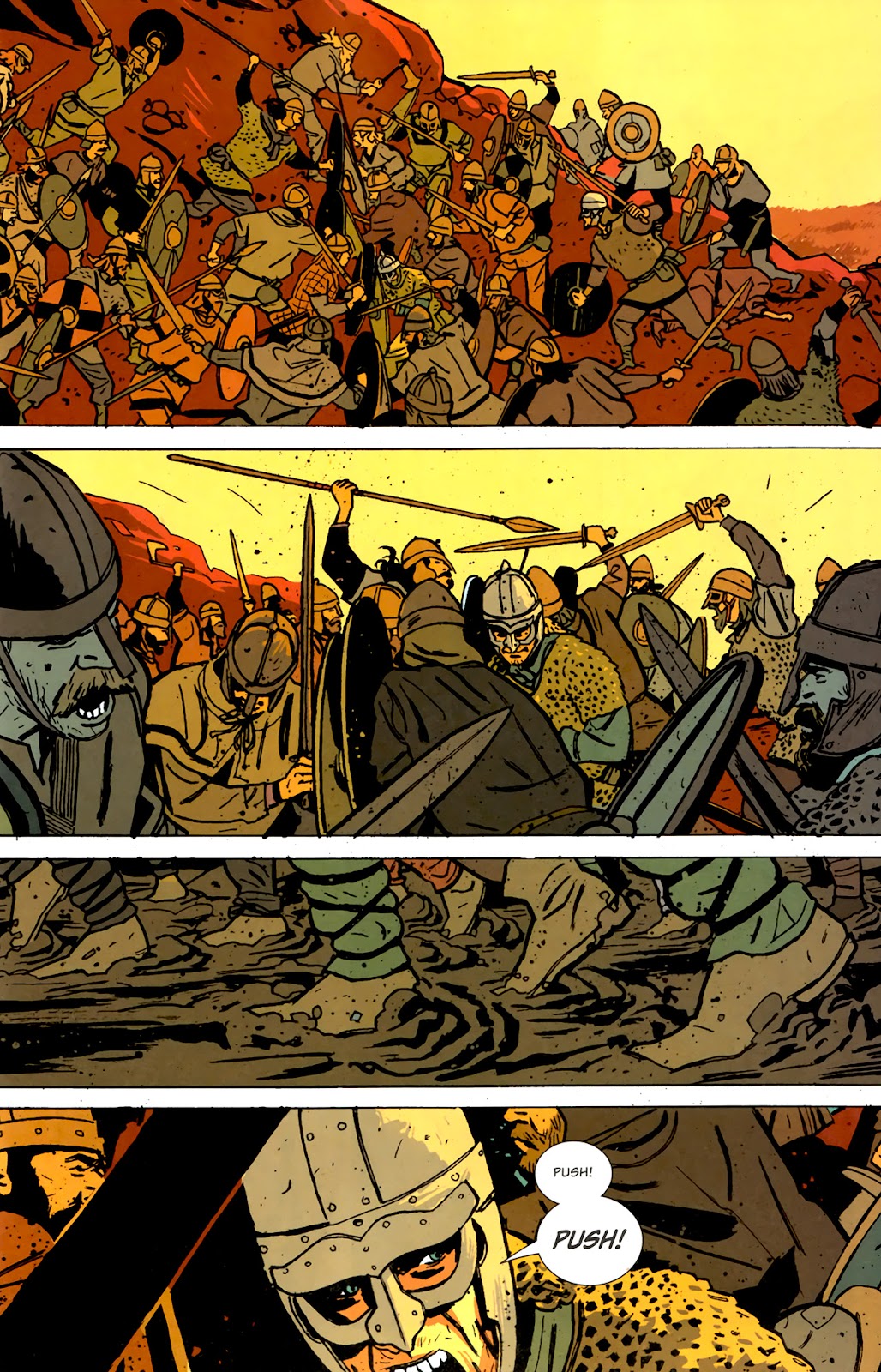 Northlanders Issue #44 - Page 17