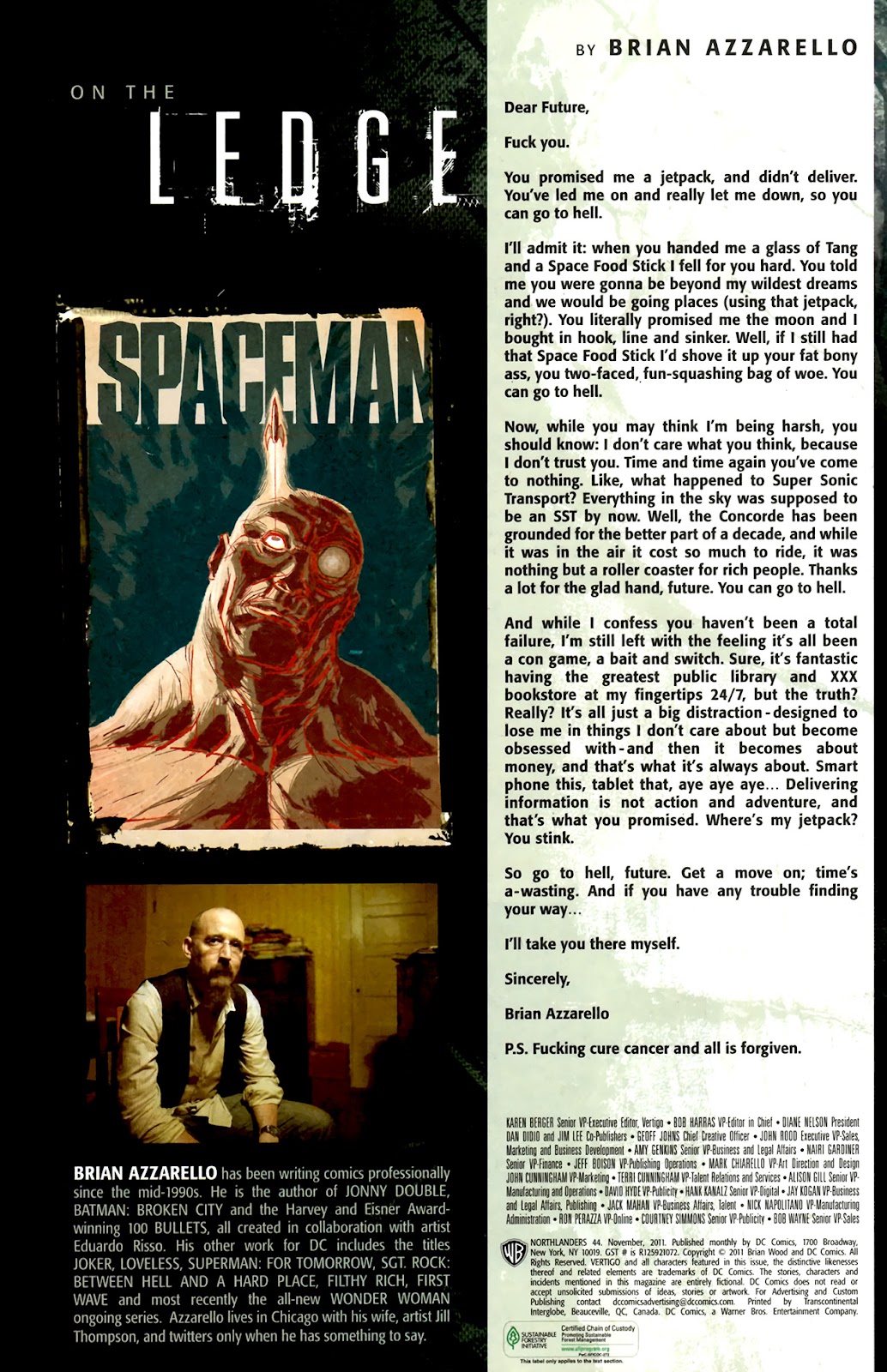 Northlanders Issue #44 - Page 23