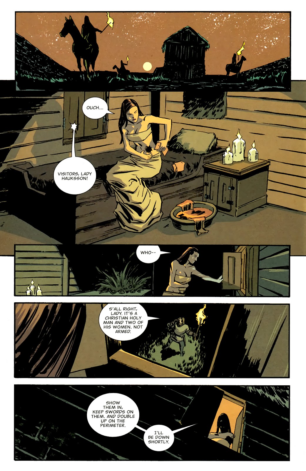 Northlanders Issue #45 - Page 15