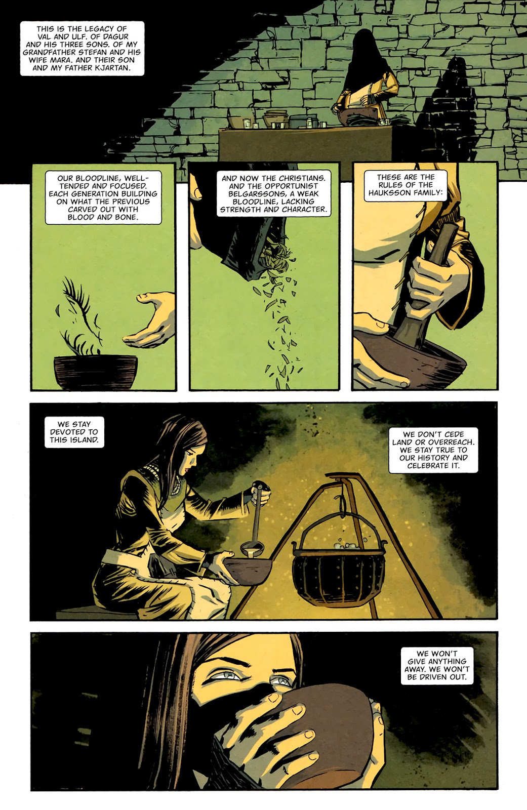 Northlanders Issue #46 - Page 13