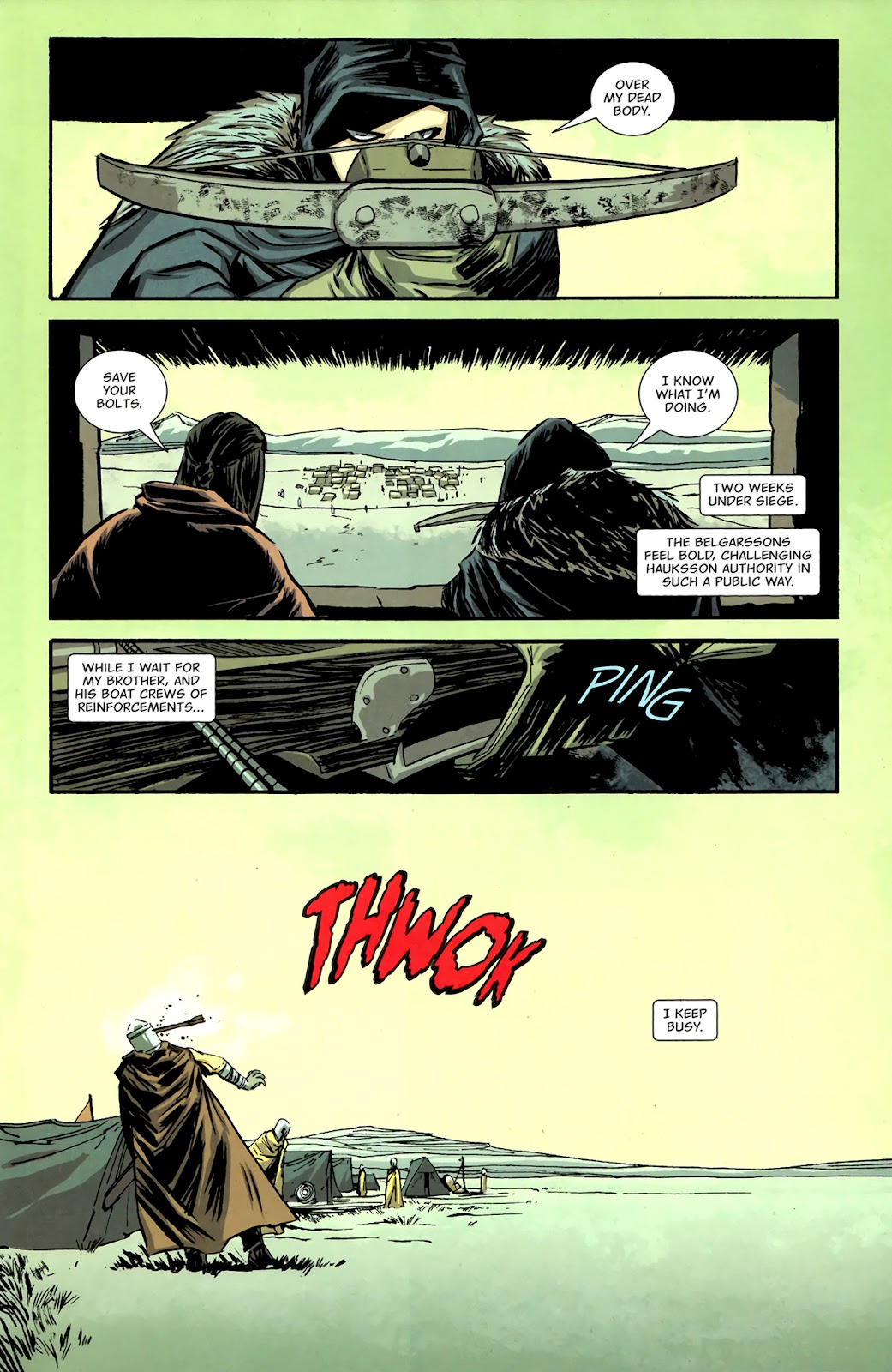 Northlanders Issue #46 - Page 18