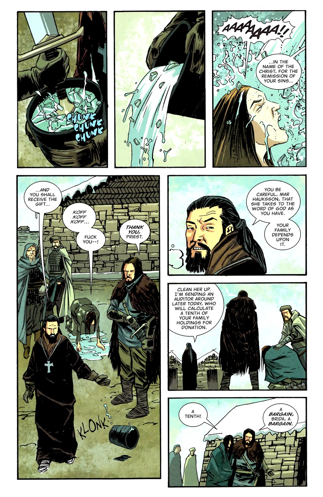 Northlanders Issue #47 - Page 10