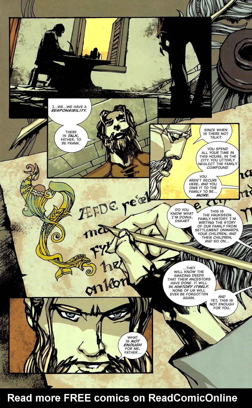 Northlanders Issue #48 - Page 4
