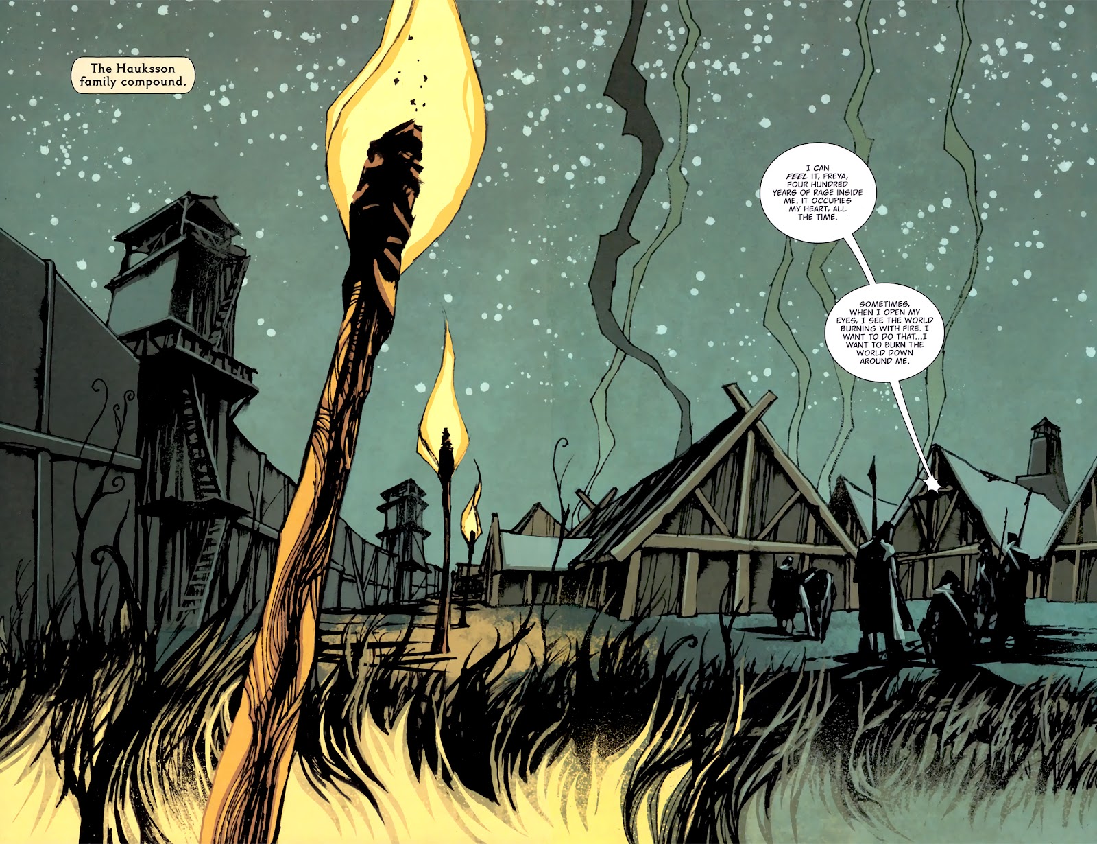 Northlanders Issue #48 - Page 7