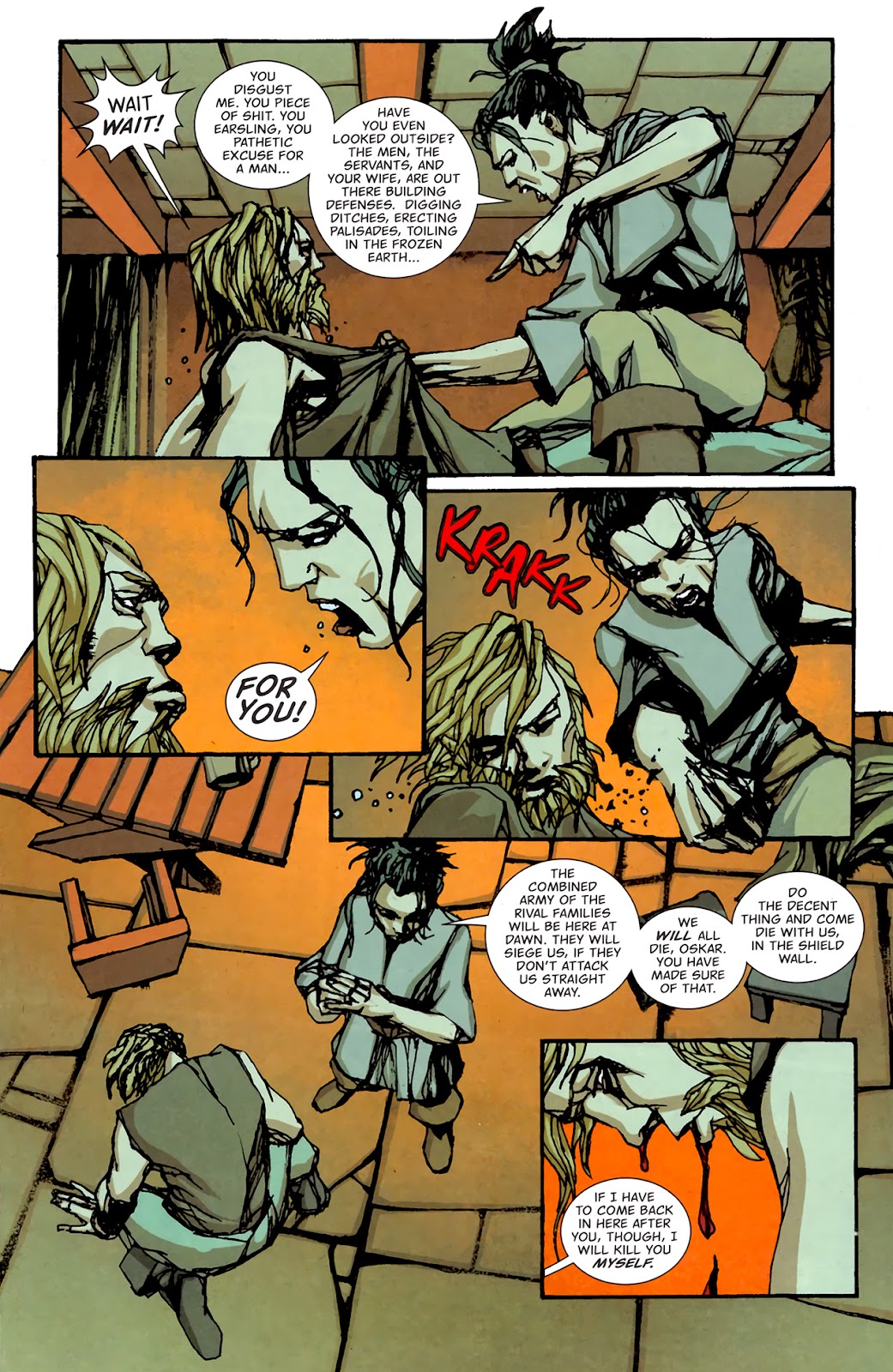 Northlanders Issue #50 - Page 6