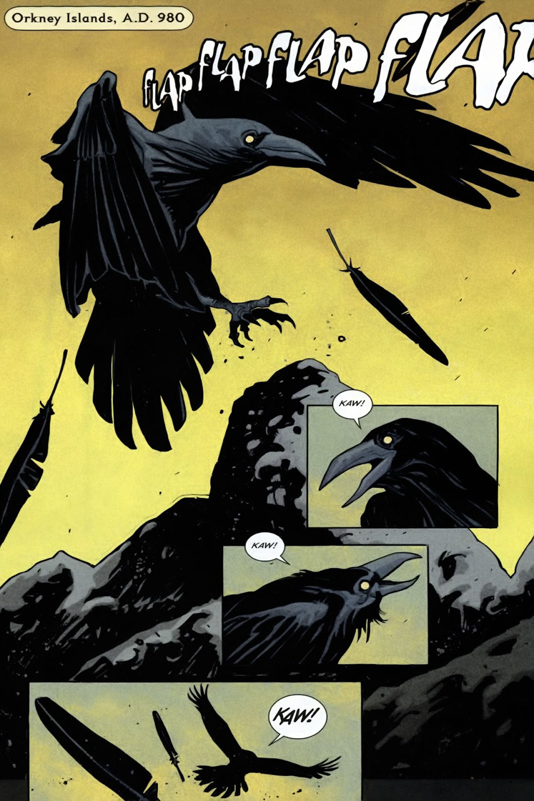 Northlanders Issue #6 - Page 2