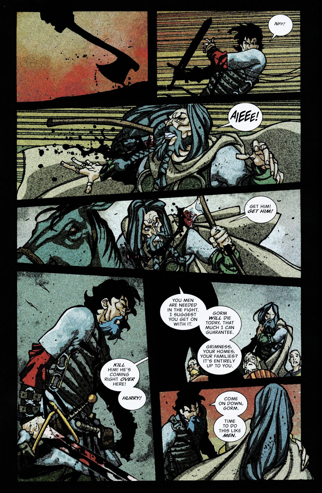Northlanders Issue #7 - Page 15