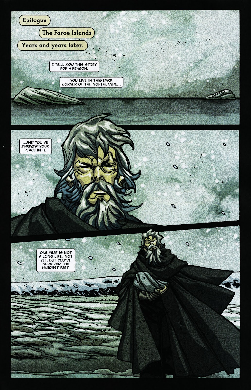 Northlanders Issue #8 - Page 19