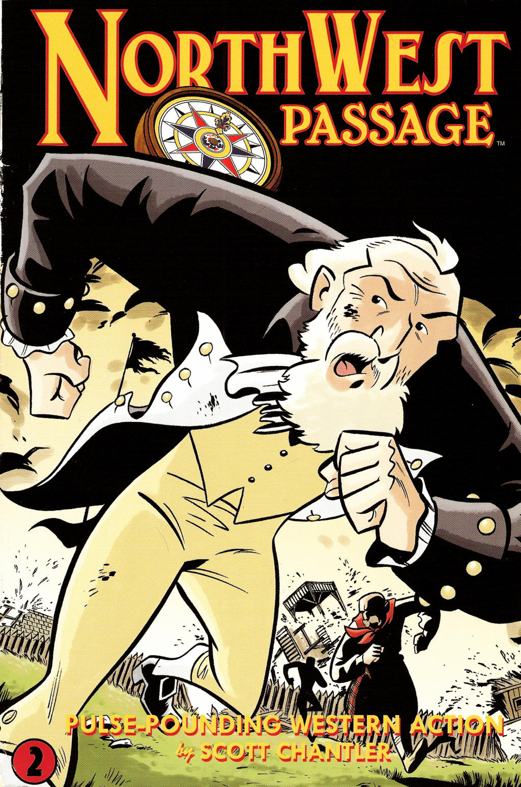 Northwest Passage Issue #2 - Page 1