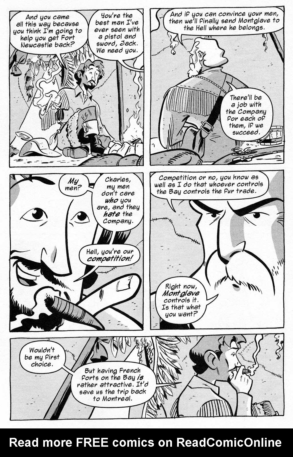 Northwest Passage Issue #2 - Page 45