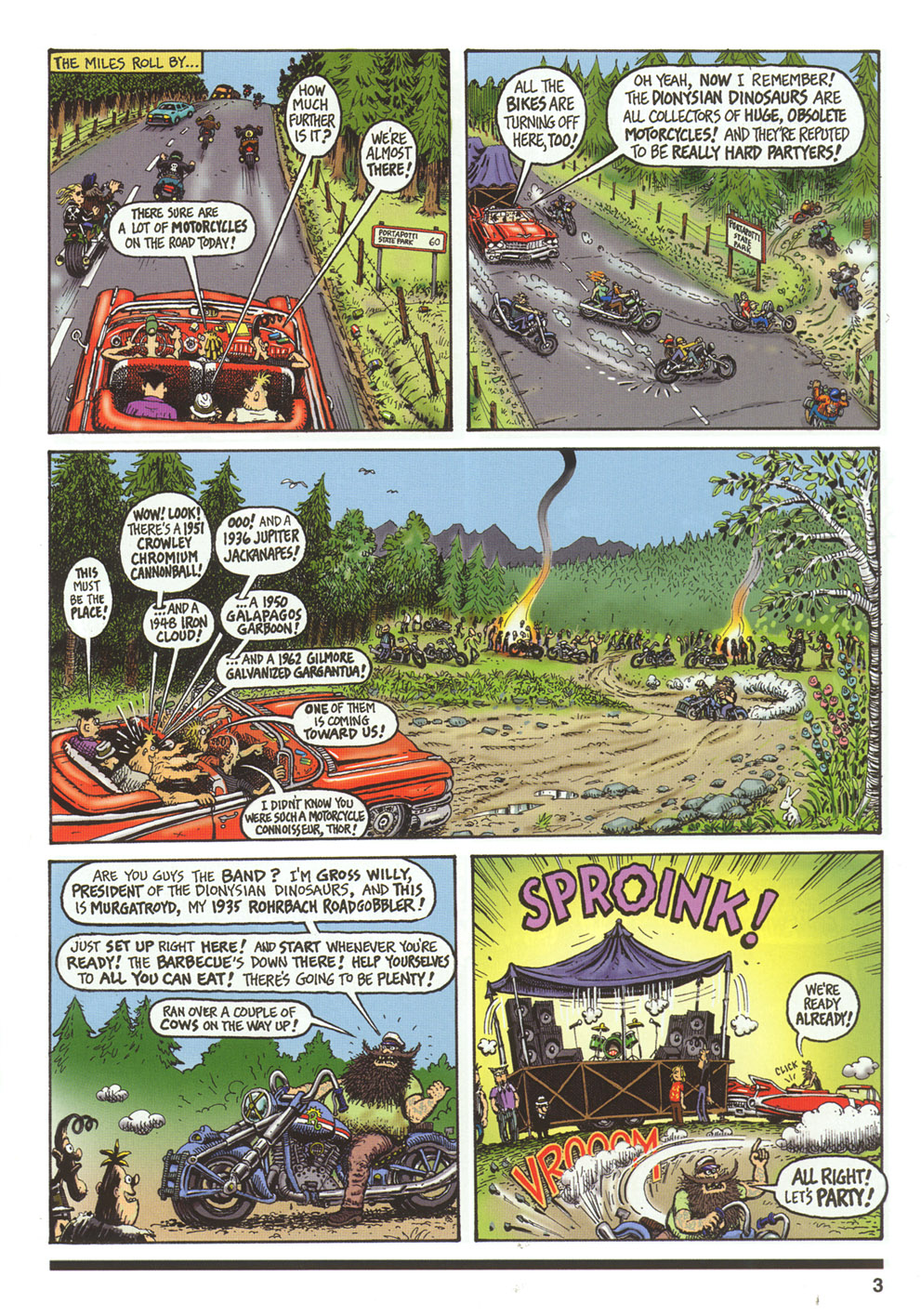 Not Quite Dead Issue #5 - Page 5