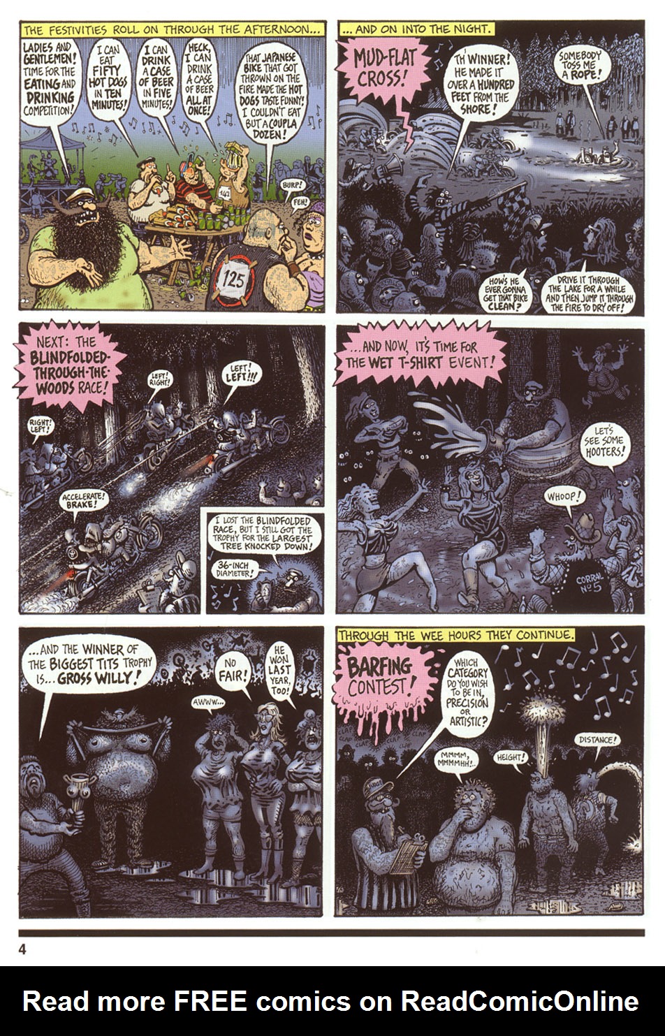 Not Quite Dead Issue #5 - Page 6