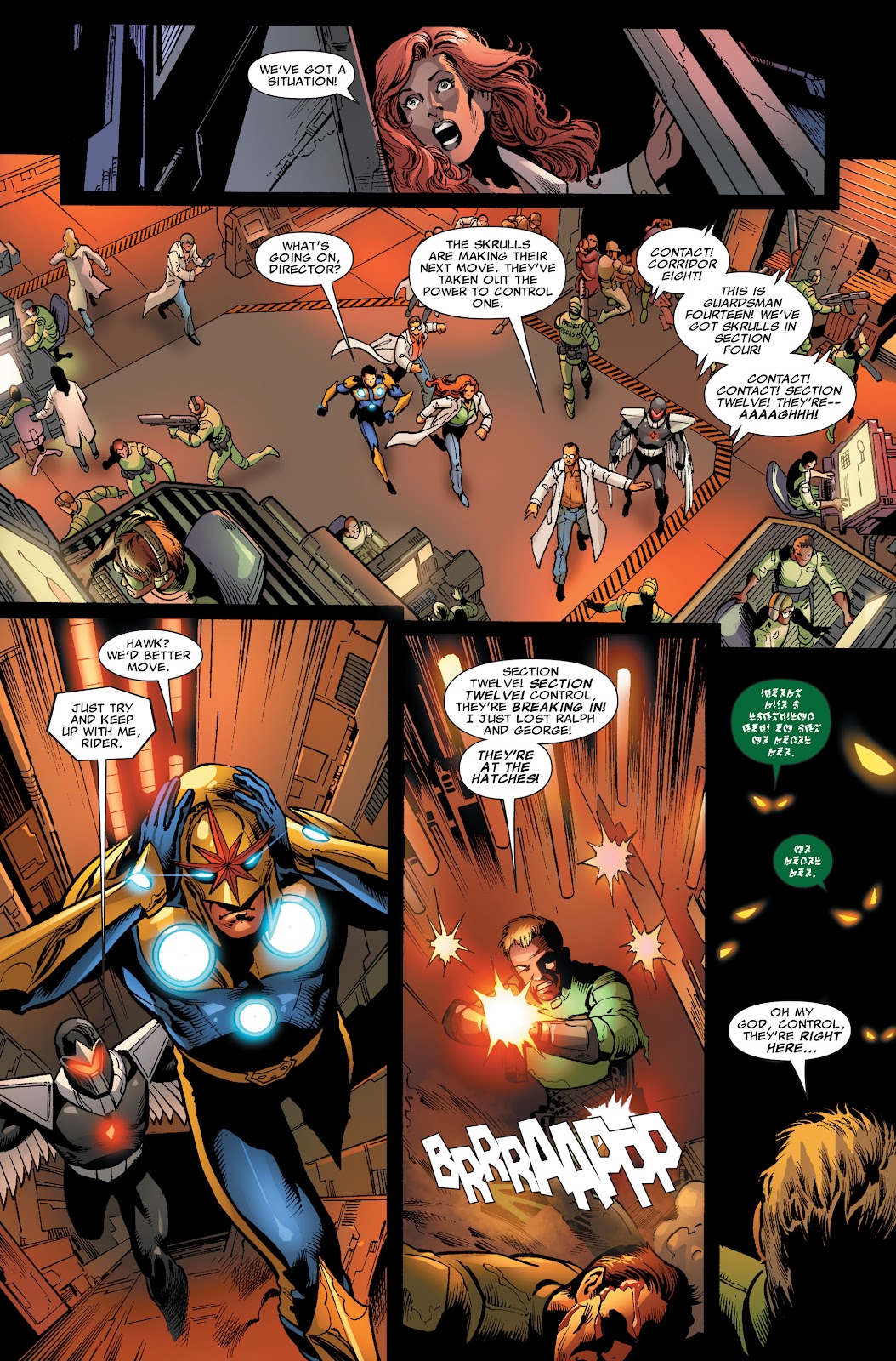 Nova (2007) _TPB_3 - Page 112