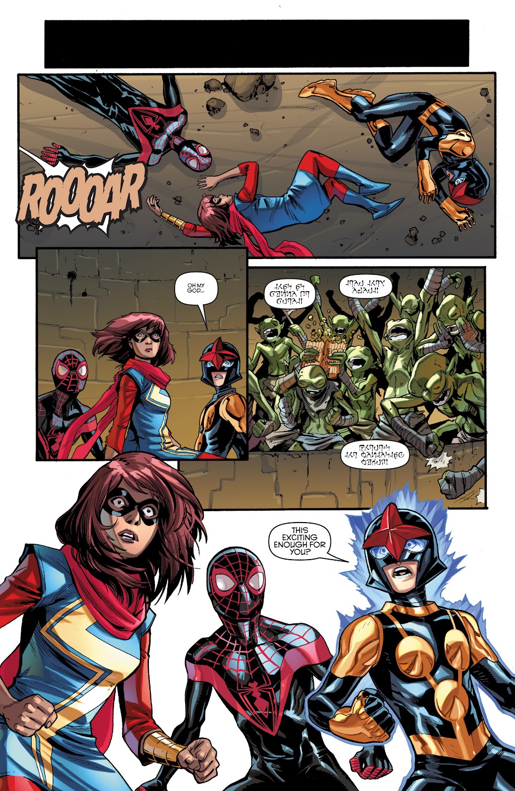 Nova (2016) Issue #3 - Page 19