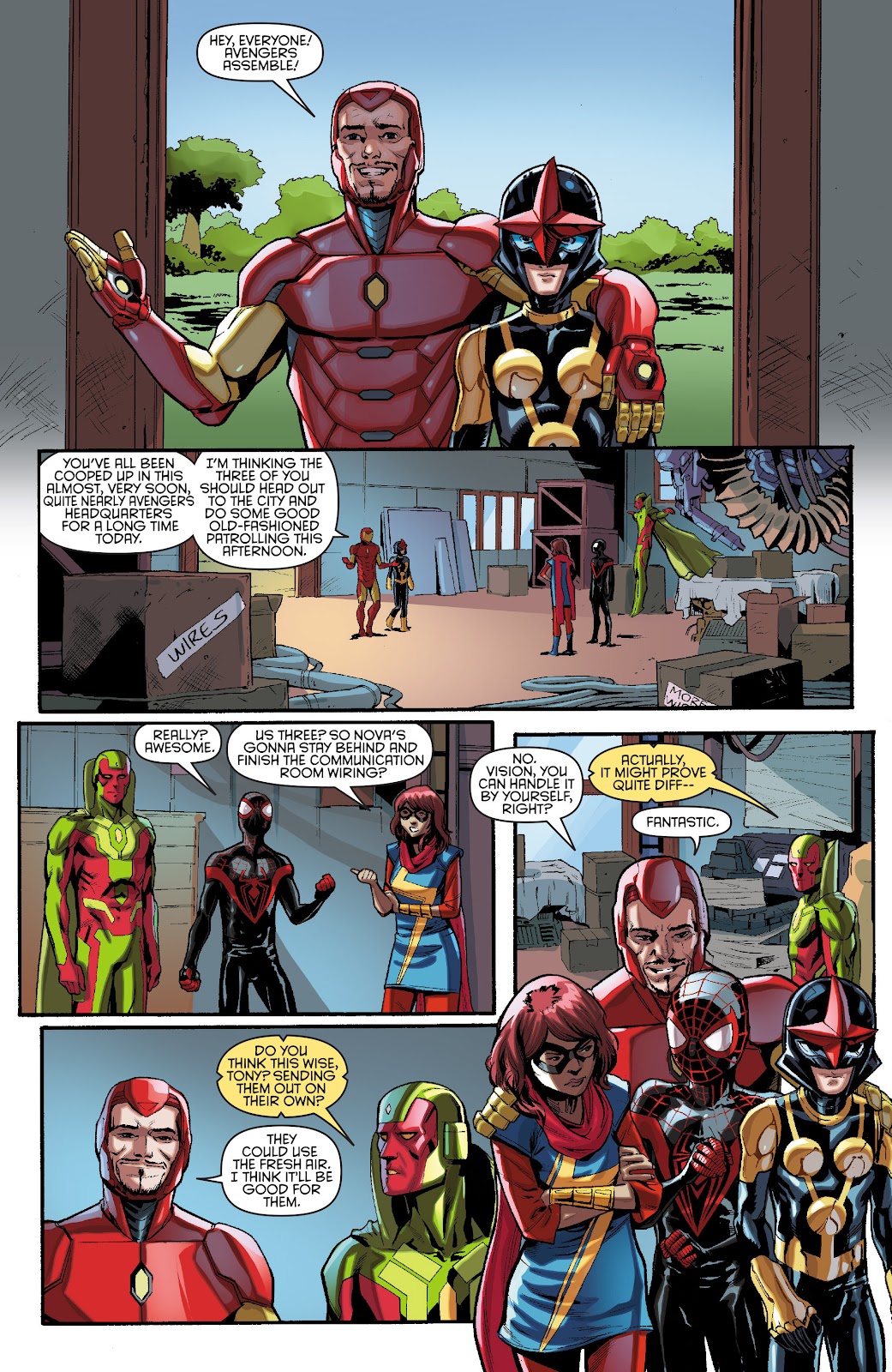 Nova (2016) Issue #3 - Page 9