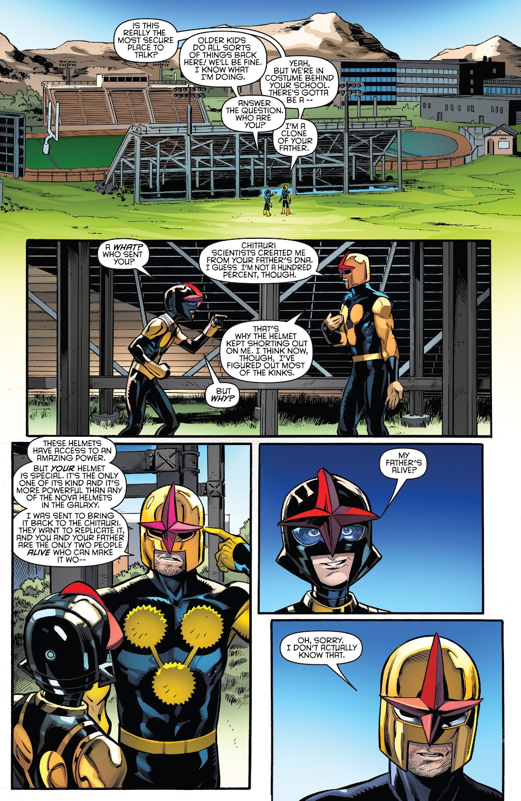 Nova (2016) Issue #5 - Page 11