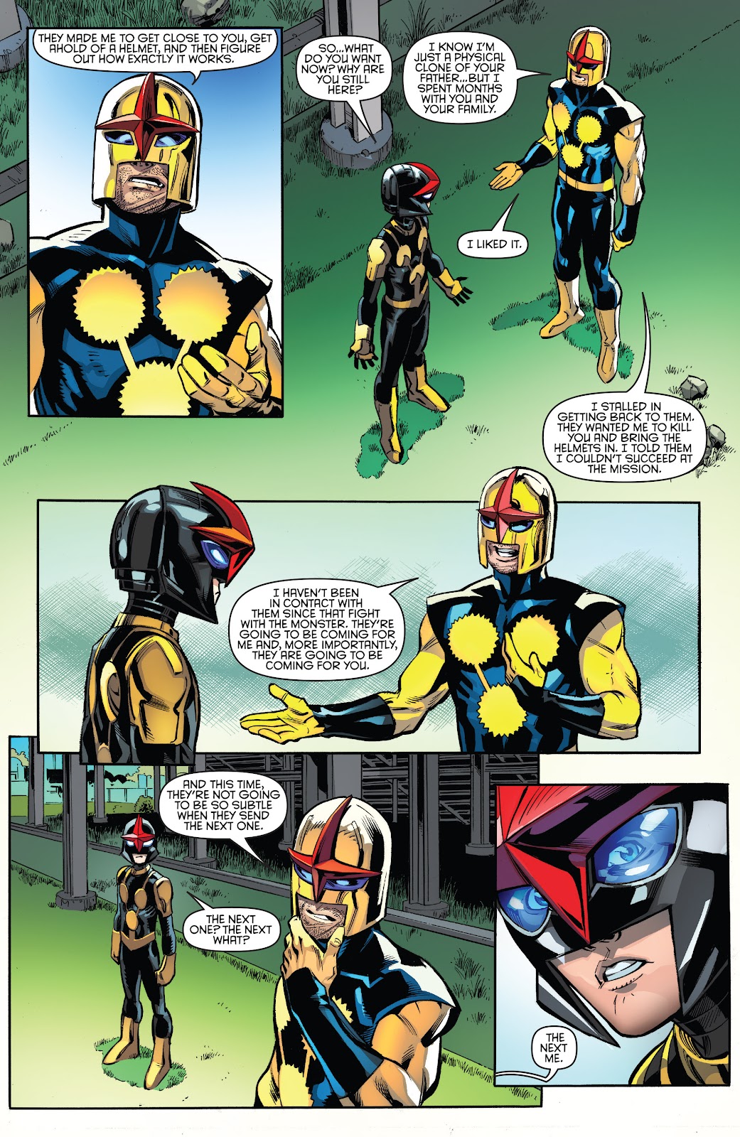 Nova (2016) Issue #5 - Page 12