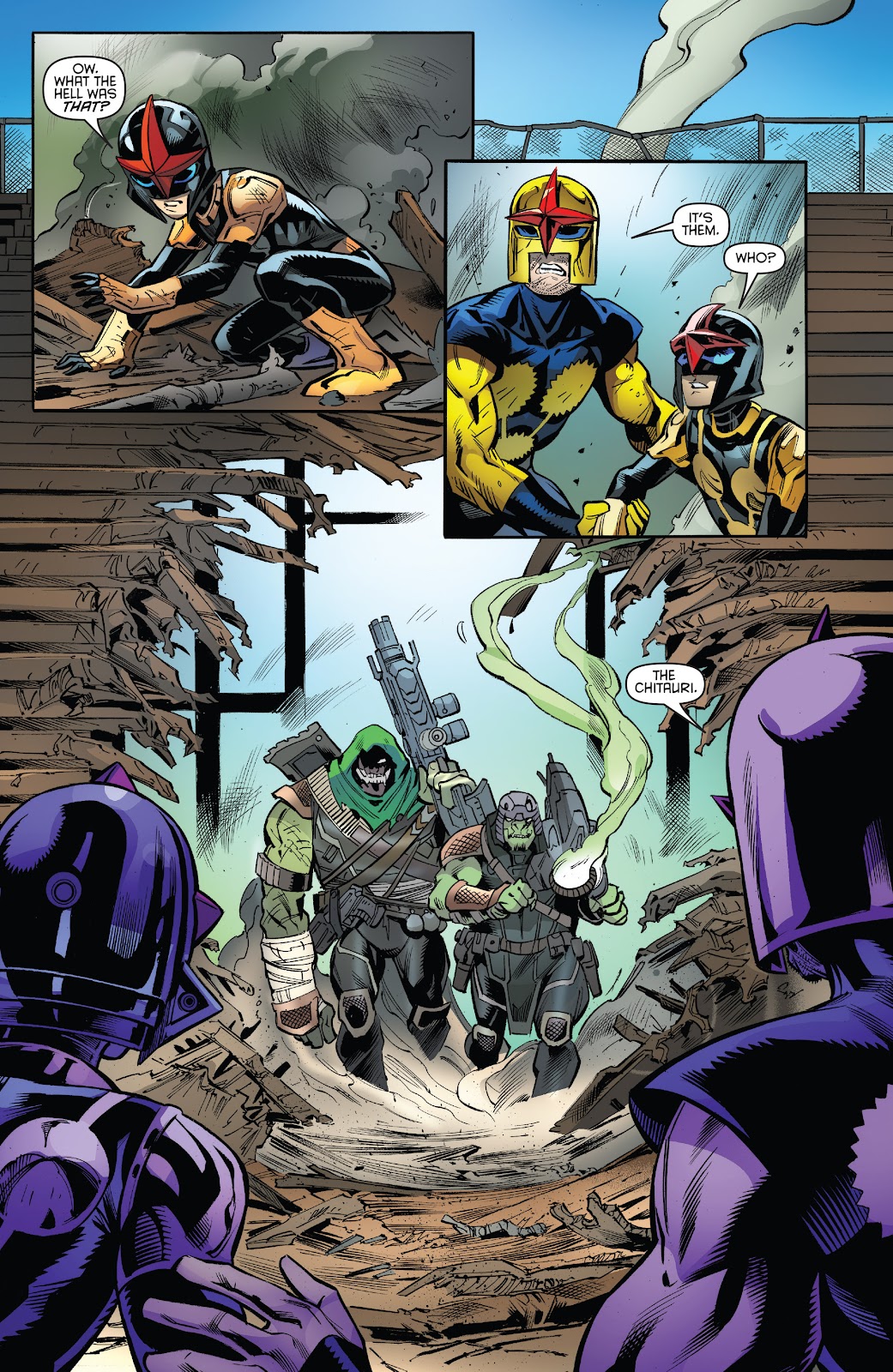 Nova (2016) Issue #5 - Page 14