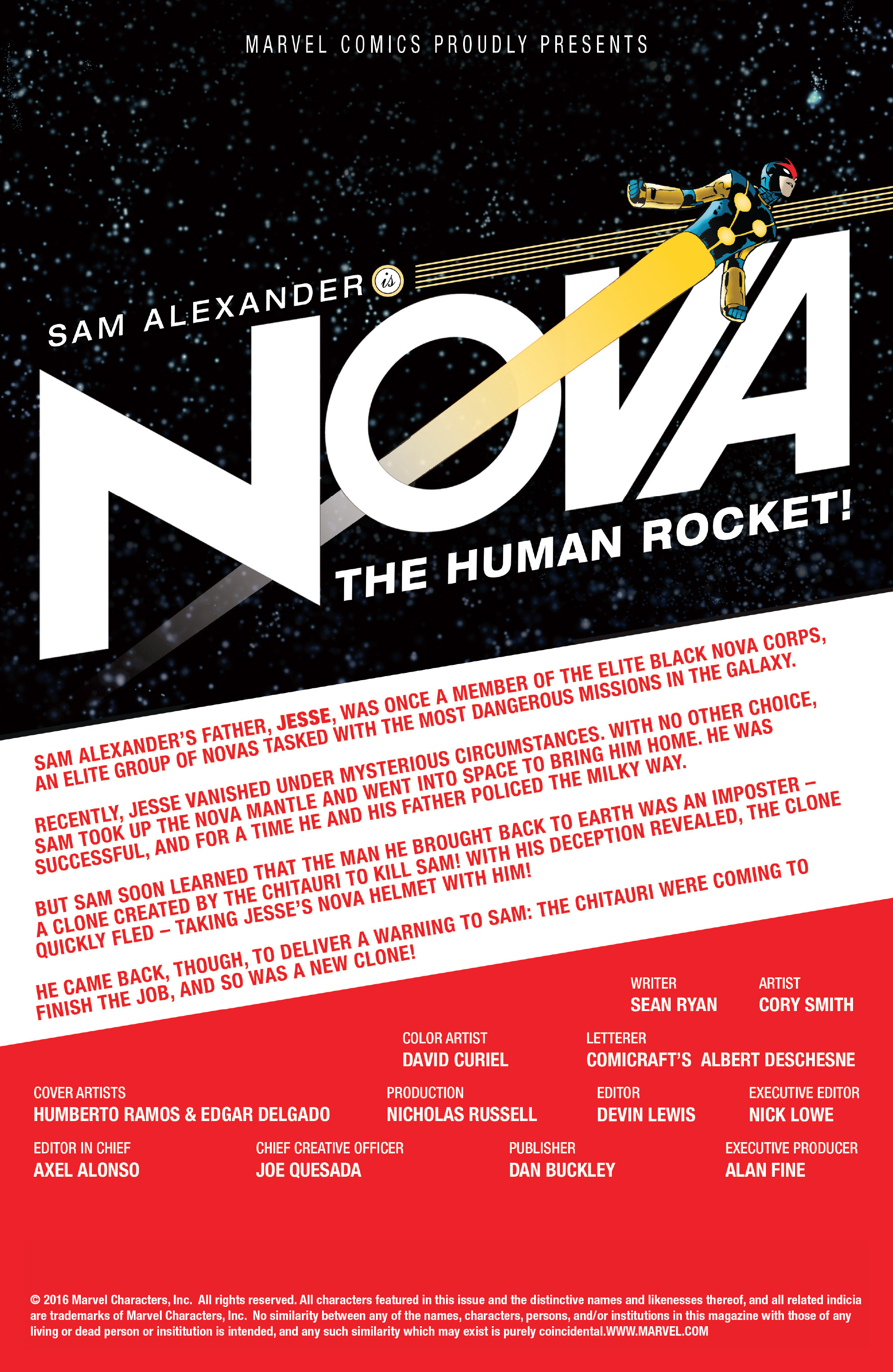 Nova (2016) Issue #6 - Page 2