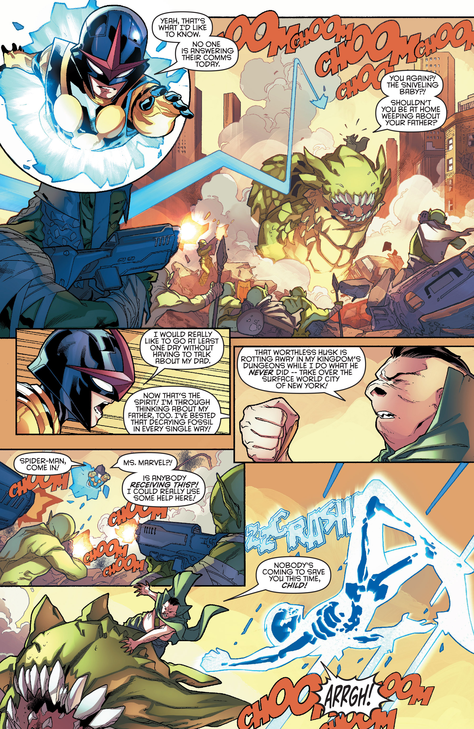 Nova (2016) Issue #9 - Page 4