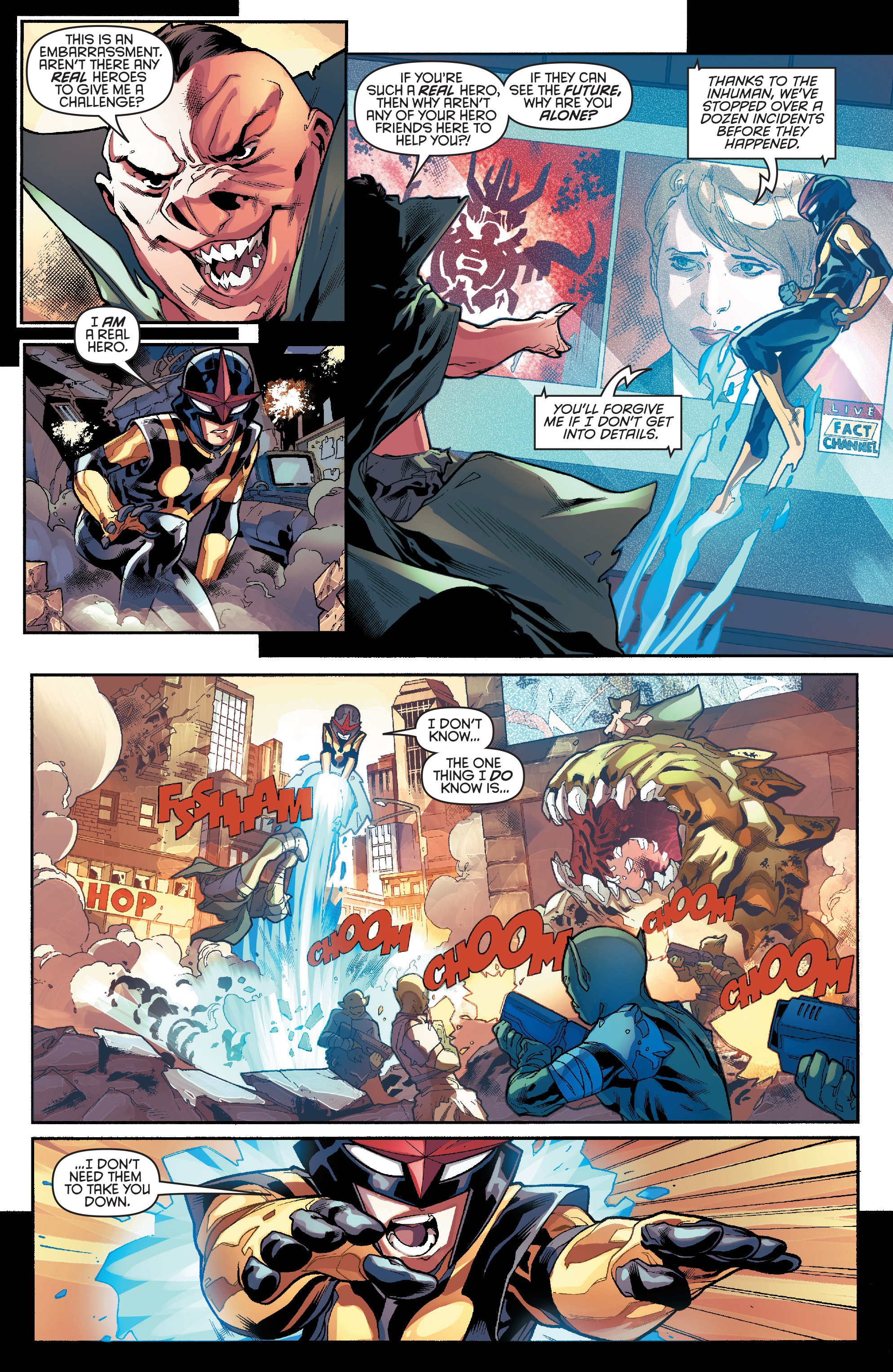 Nova (2016) Issue #9 - Page 5
