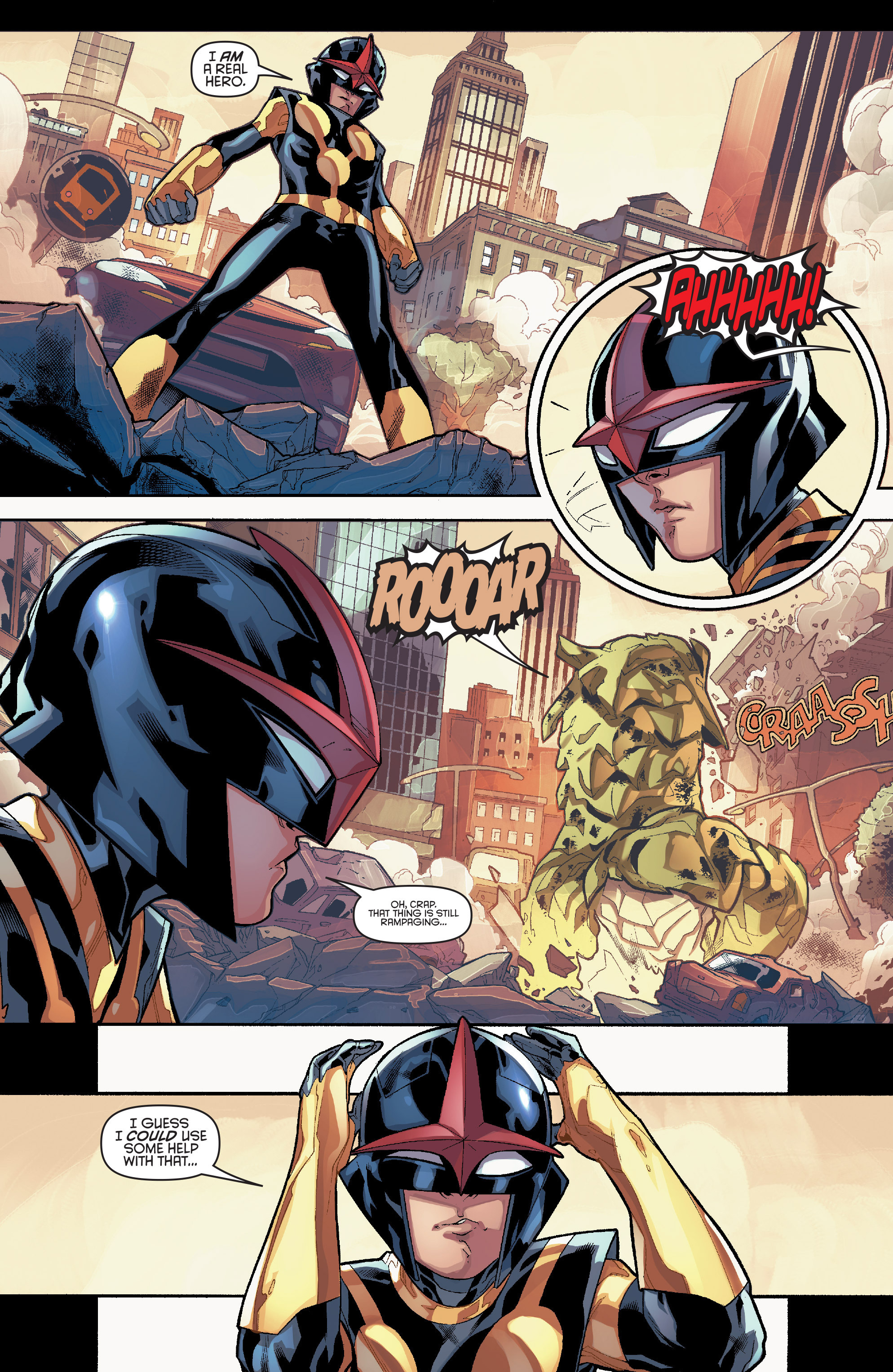 Nova (2016) Issue #9 - Page 7