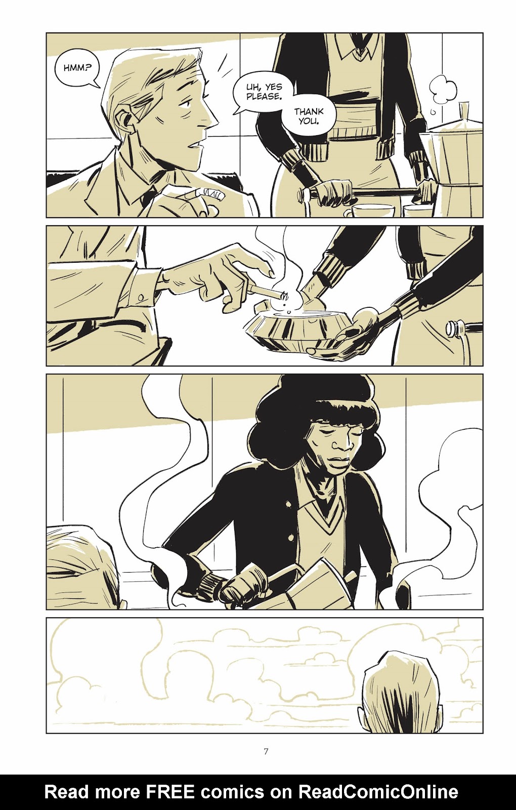 Now Let Me Fly: A Portrait of Eugene Bullard TPB (Part 1) - Page 14