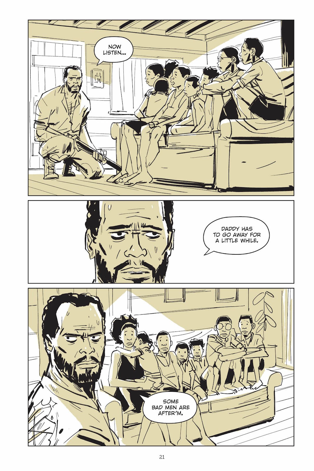 Now Let Me Fly: A Portrait of Eugene Bullard TPB (Part 1) - Page 27