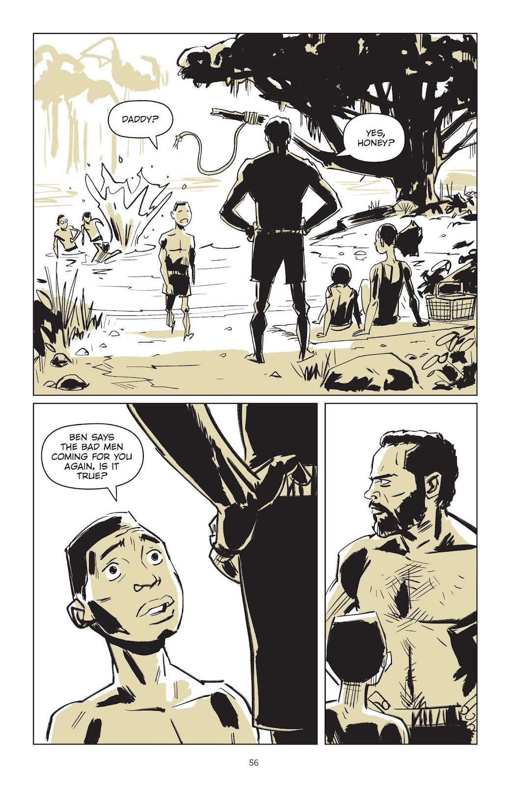 Now Let Me Fly: A Portrait of Eugene Bullard TPB (Part 1) - Page 62