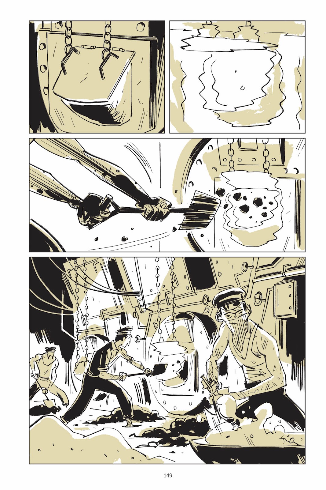 Now Let Me Fly: A Portrait of Eugene Bullard TPB (Part 2) - Page 51